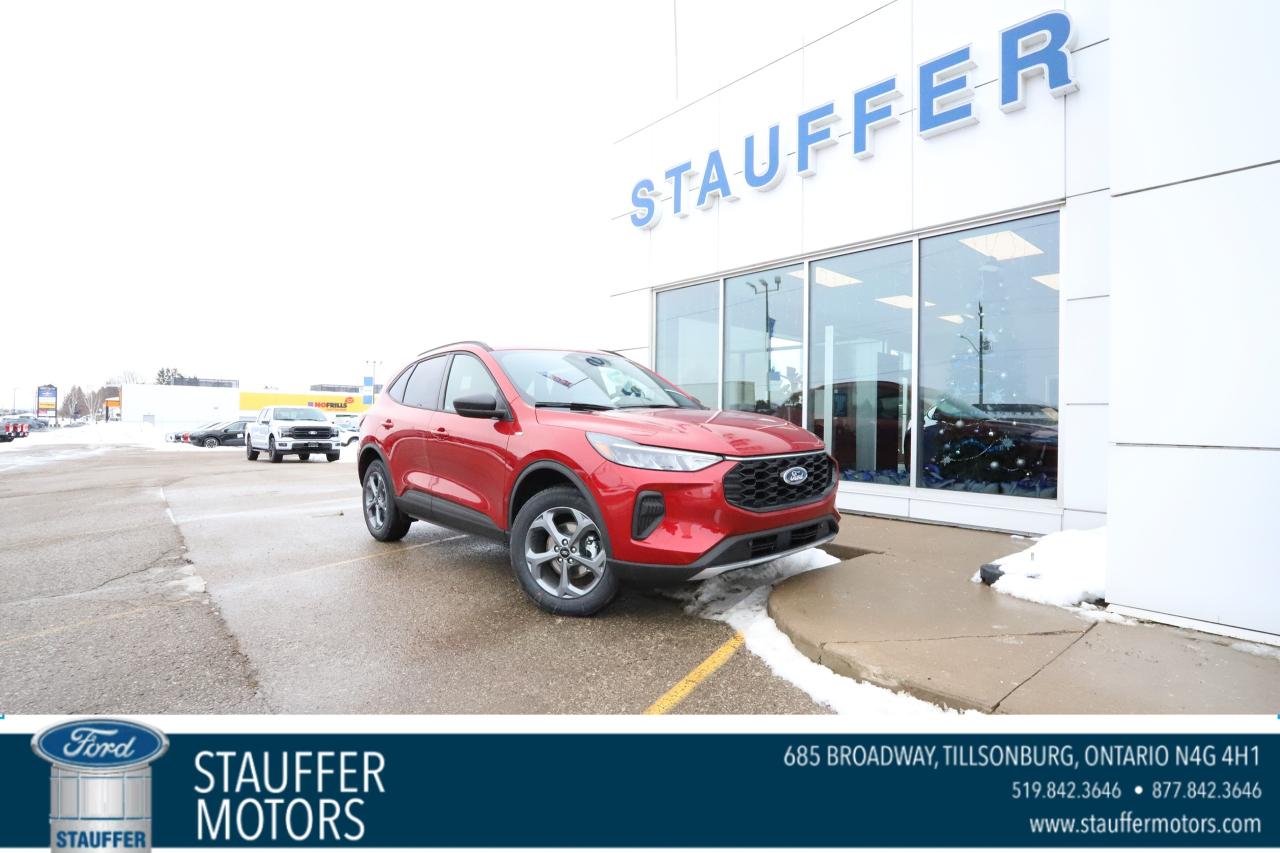 2026 Ford Escape ST-Line AWD Photo0