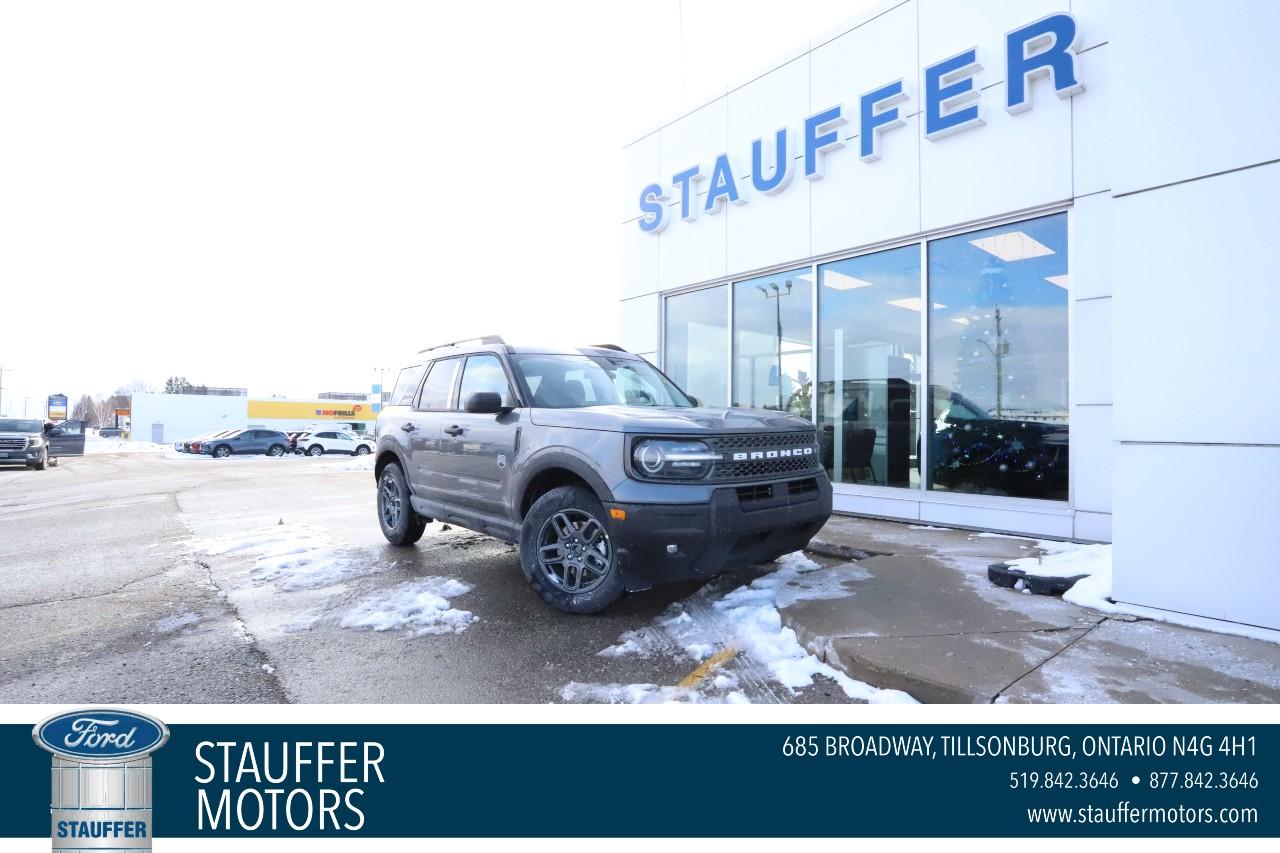 New 2025 Ford Bronco Sport Big Bend 4x4 for sale in Tillsonburg, ON