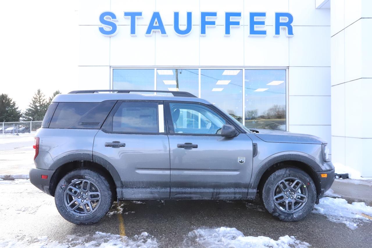 2025 Ford Bronco Sport Big Bend 4x4 Photo2