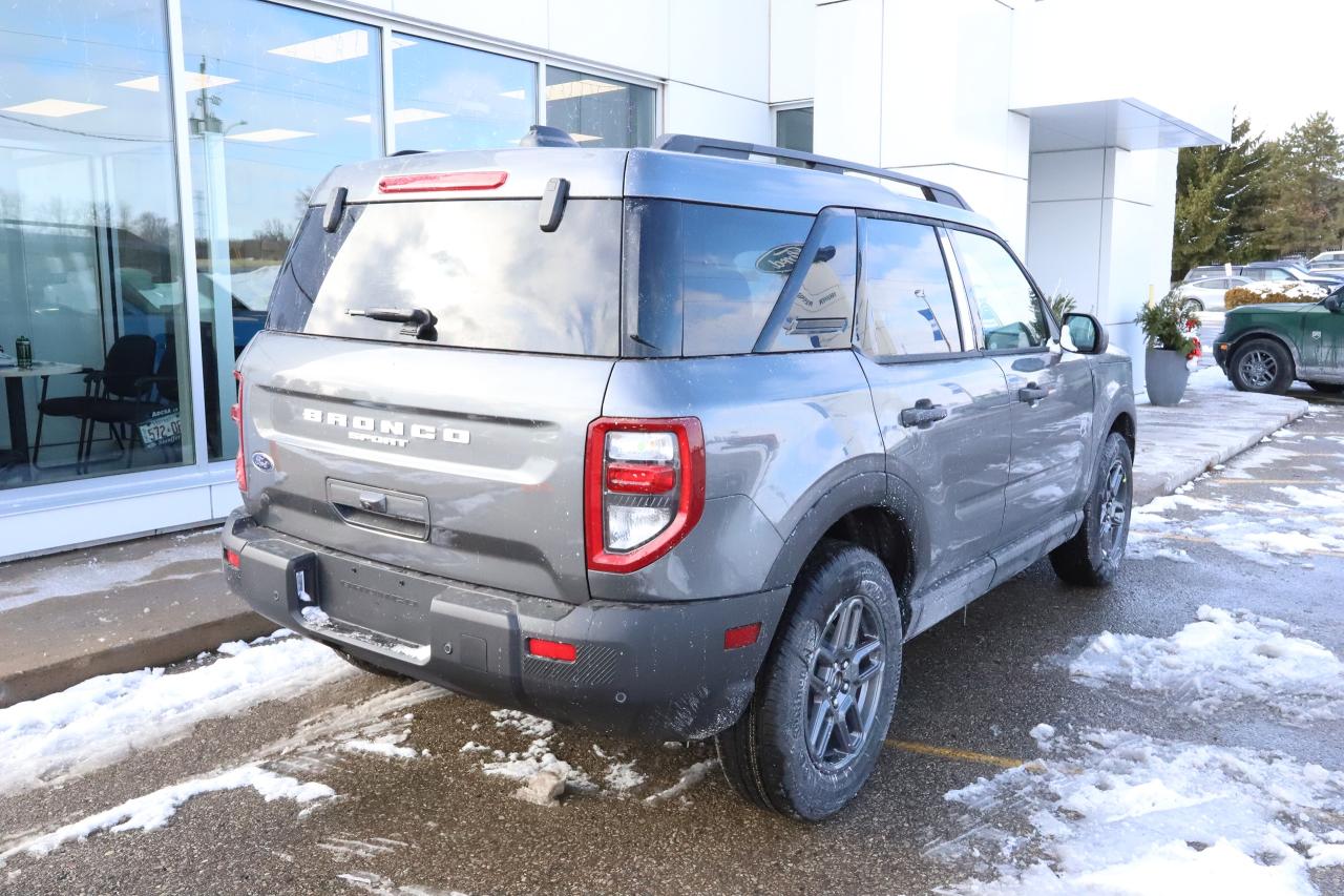 2025 Ford Bronco Sport Big Bend 4x4 Photo3