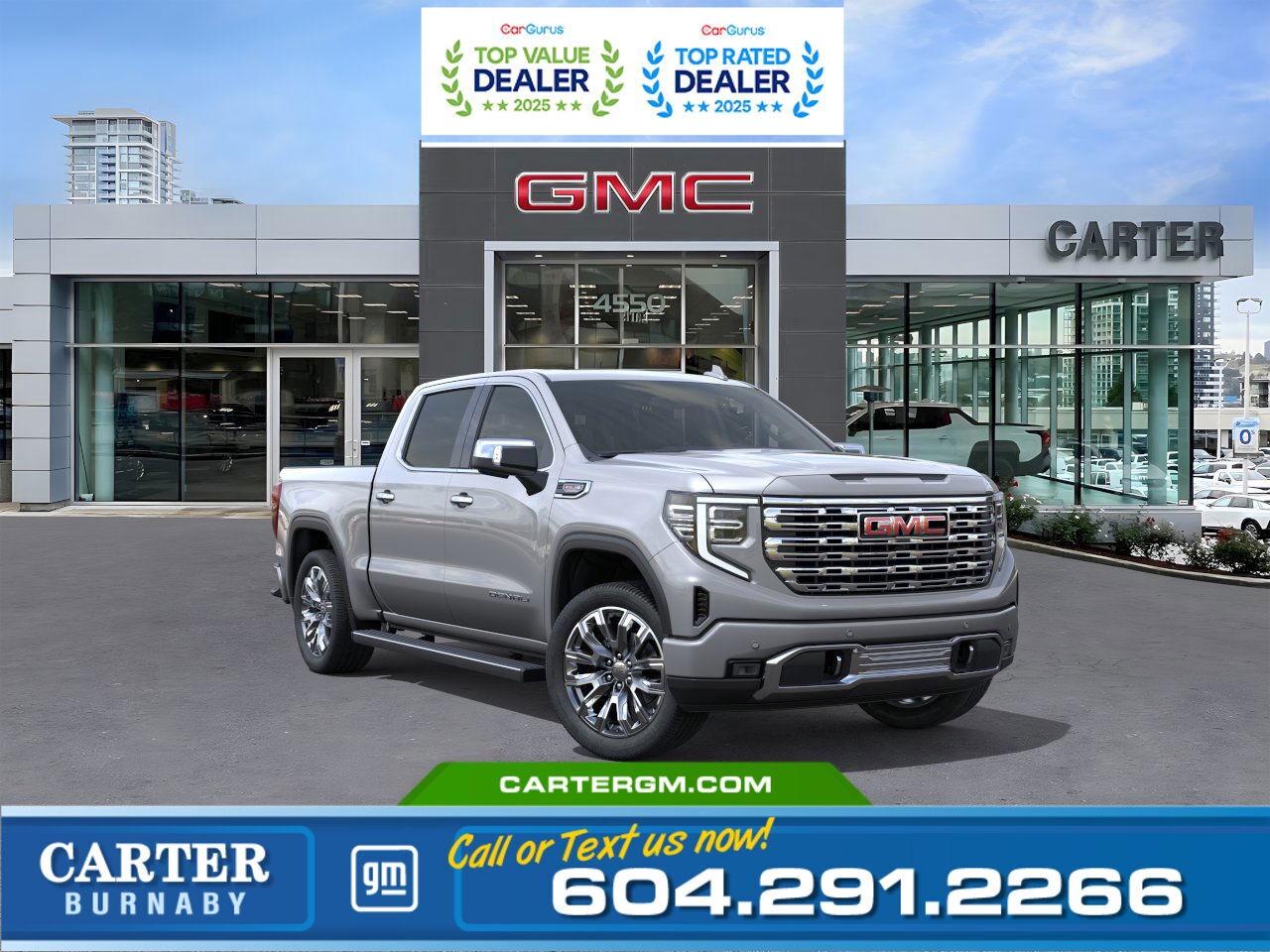 New 2026 GMC Sierra  for sale in Burnaby, BC