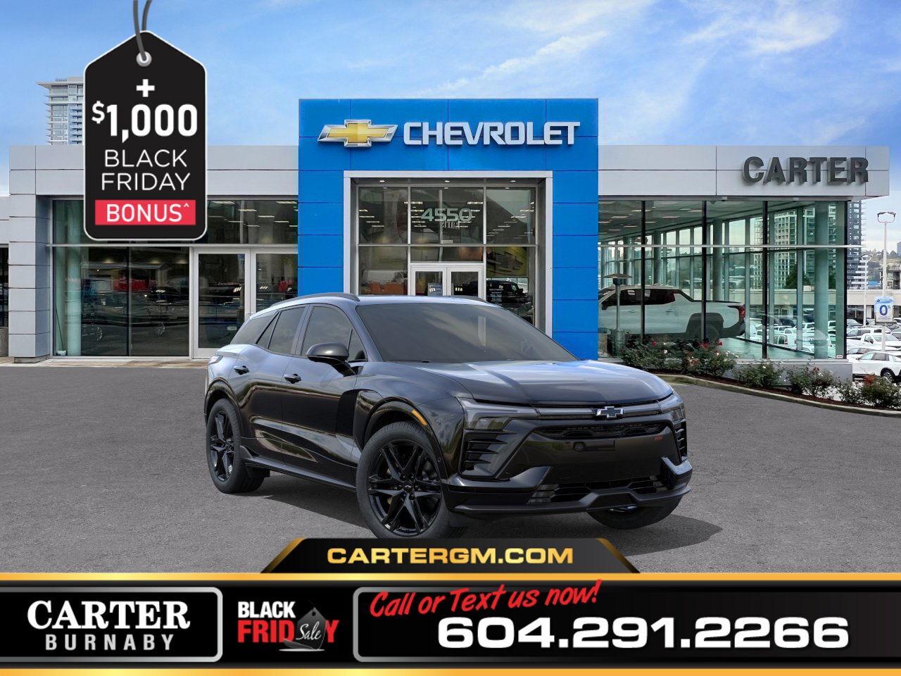 New 2026 Chevrolet Blazer EV AWD SS | Costco Member Bonus: Up to $1,200! for sale in Burnaby, BC