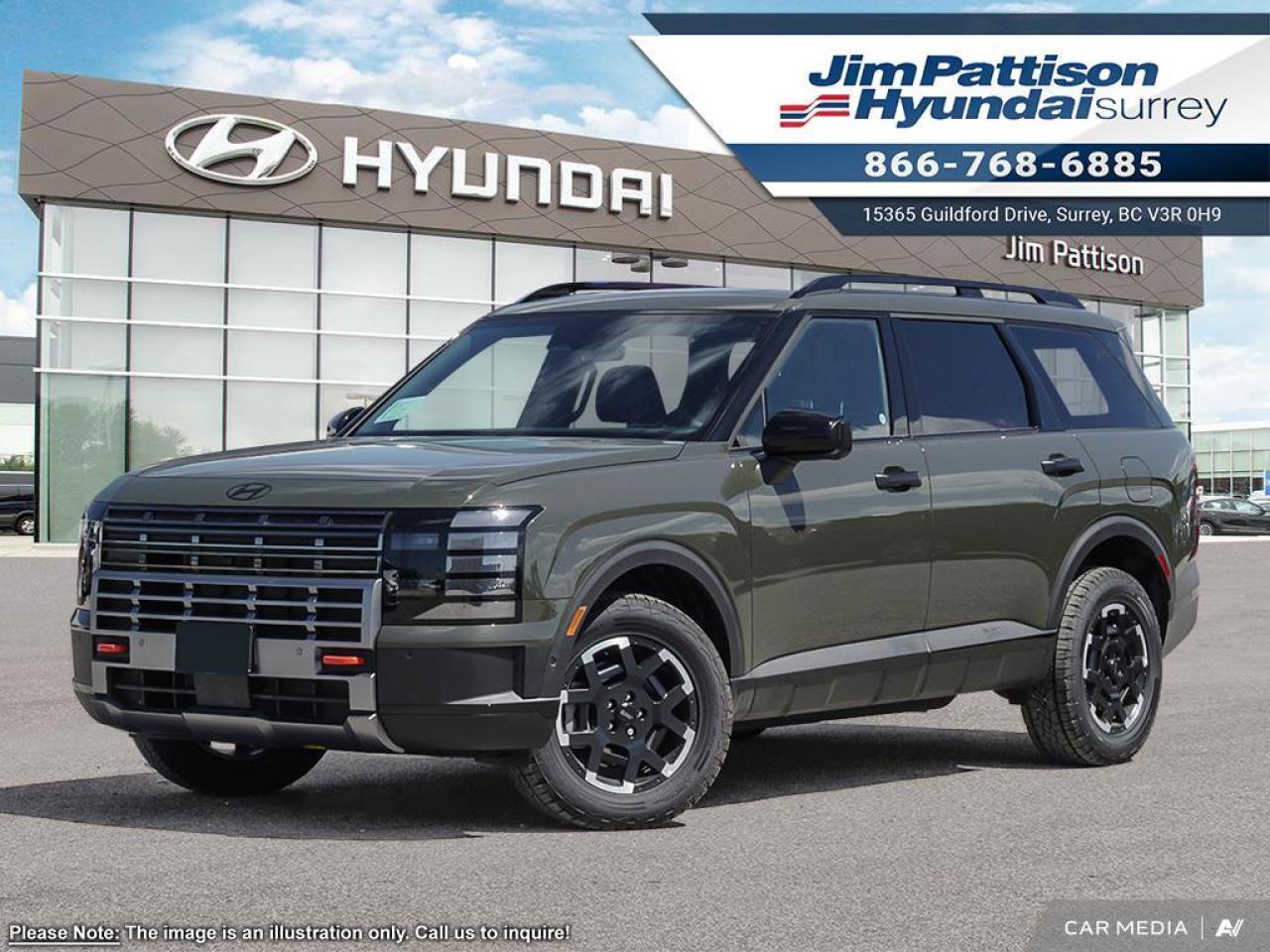 New 2026 Hyundai PALISADE XRT Pro AWD for sale in Surrey, BC