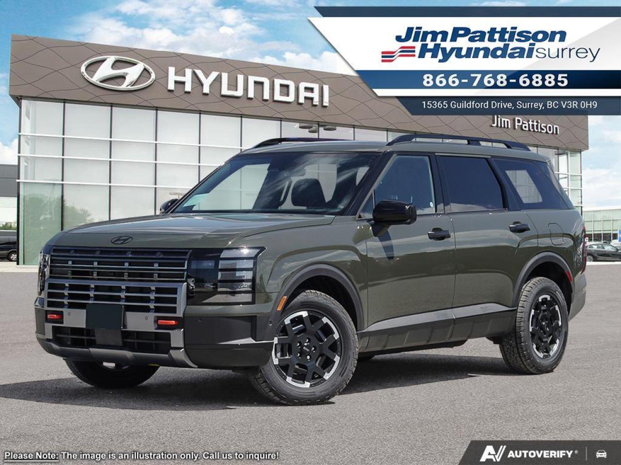 New 2026 Hyundai PALISADE XRT Pro AWD for sale in Surrey, BC