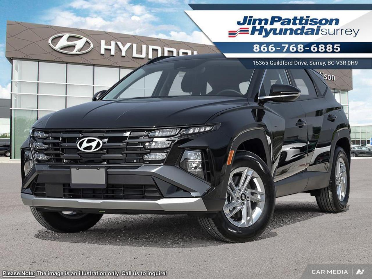 New 2026 Hyundai Tucson Preferred AWD for sale in Surrey, BC