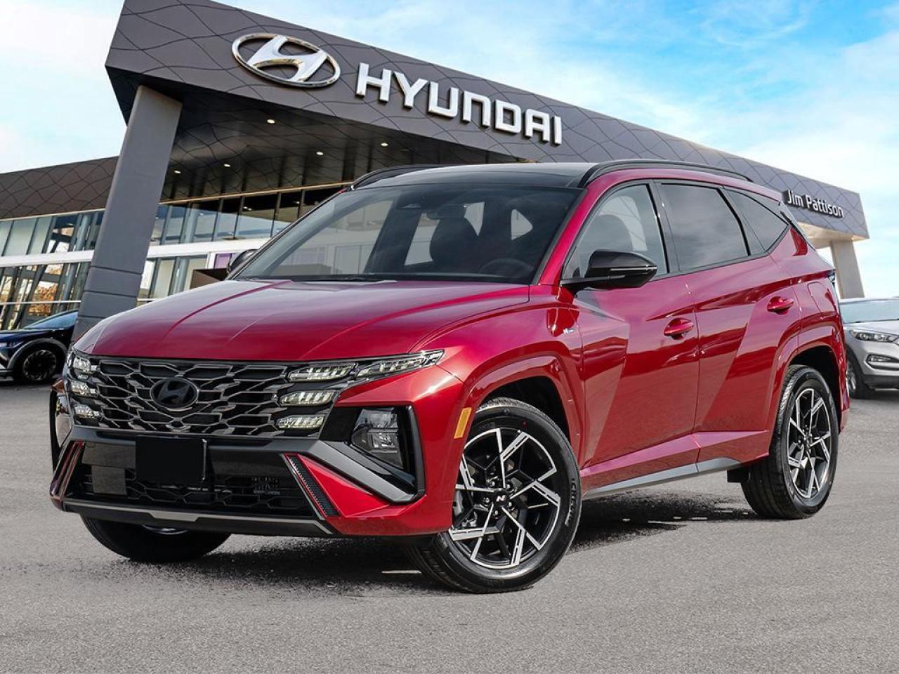 New 2026 Hyundai Tucson Hybrid N-Line AWD for sale in North Vancouver, BC