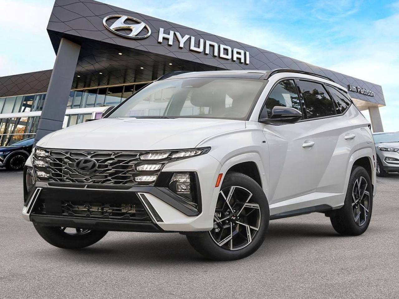 New 2026 Hyundai Tucson Hybrid N-Line AWD for sale in North Vancouver, BC