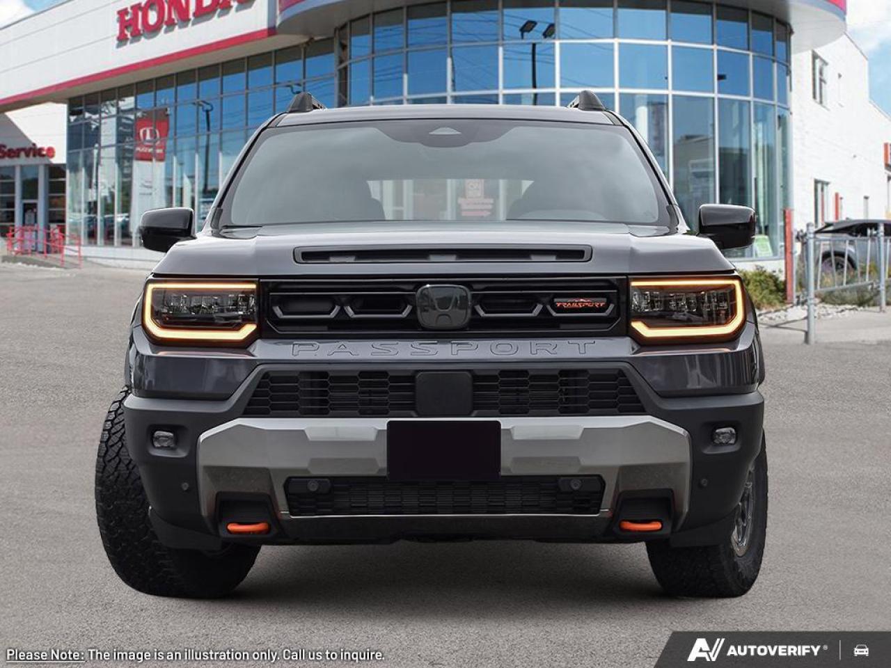 2026 Honda Passport 4DR AWD TRAIL TOUR B Photo2