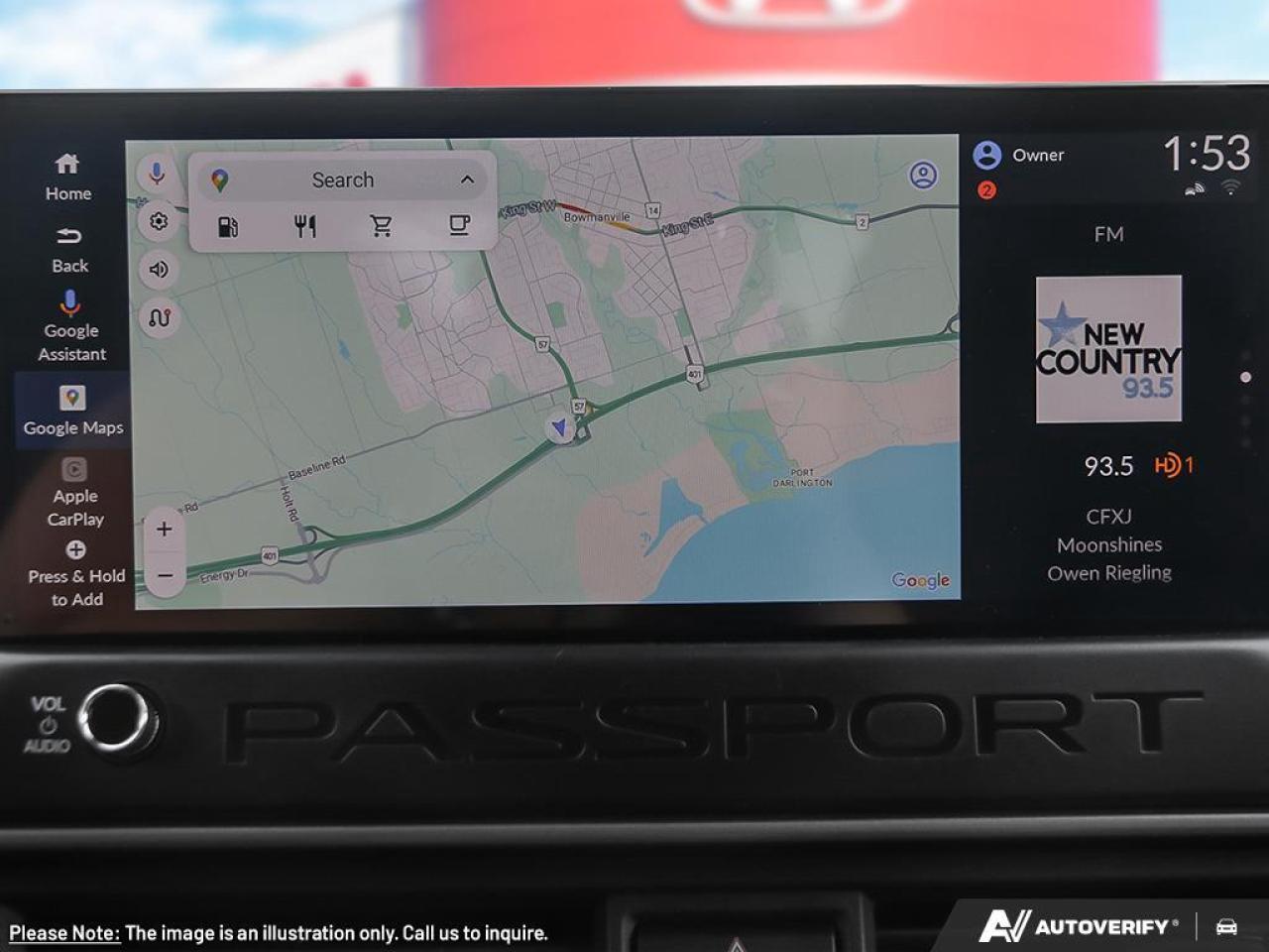 2026 Honda Passport 4DR AWD TRAIL TOUR B Photo