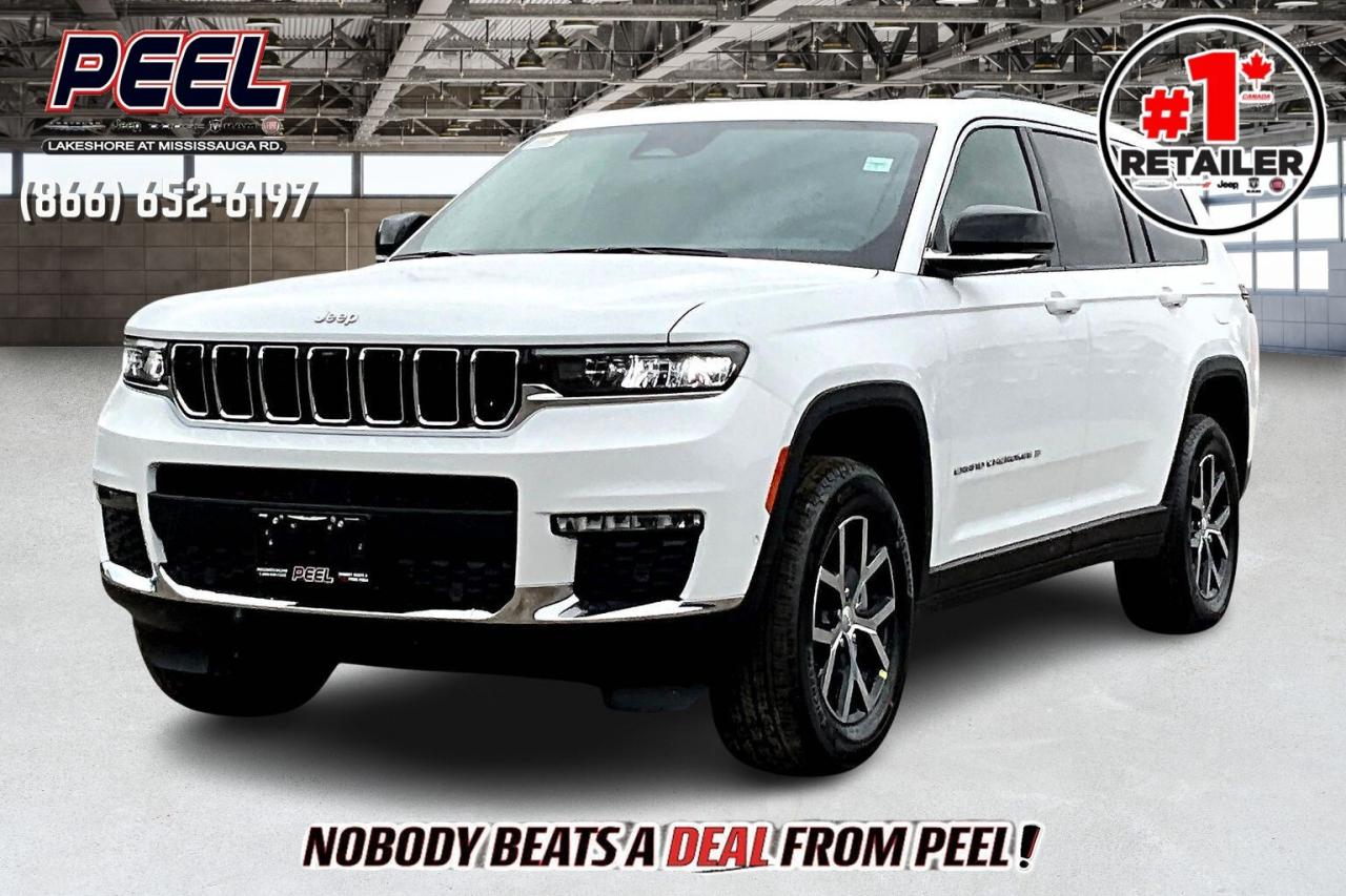 New 2025 Jeep Grand Cherokee L LIMITED | Pano Roof | Lux Tech 2 | 4x4 for sale in Mississauga, ON