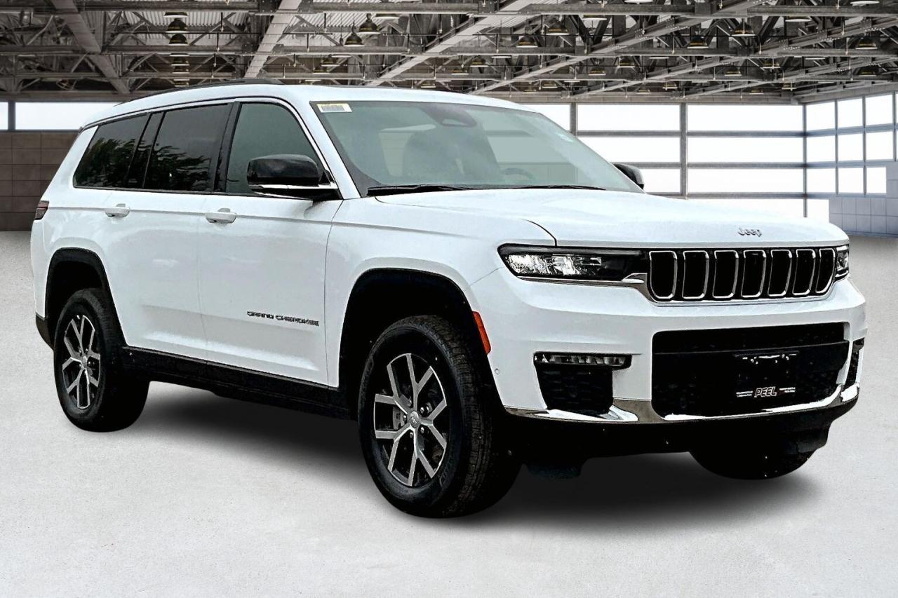 2025 Jeep Grand Cherokee L LIMITED | Pano Roof | Lux Tech 2 | 4x4 Photo