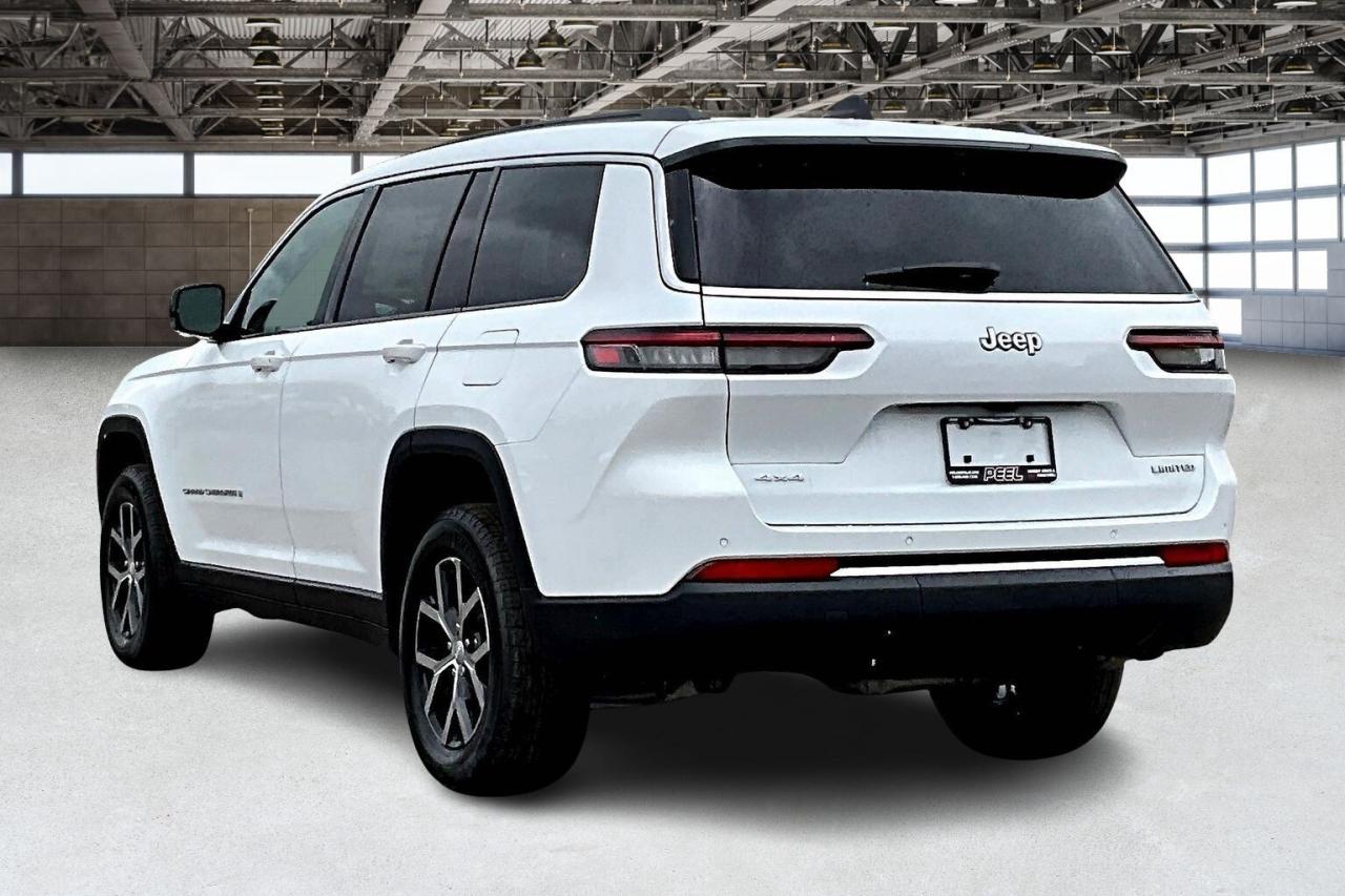 2025 Jeep Grand Cherokee L LIMITED | Pano Roof | Lux Tech 2 | 4x4 Photo