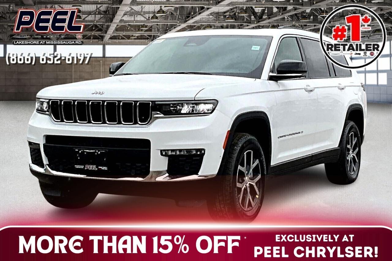 New 2025 Jeep Grand Cherokee L LIMITED | Pano Roof | Lux Tech 2 | 4x4 for sale in Mississauga, ON