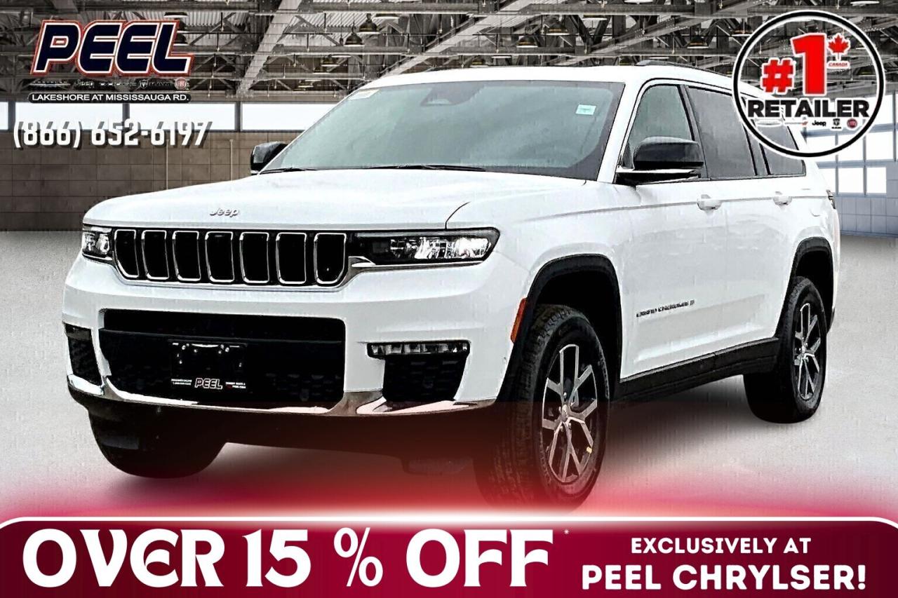New 2025 Jeep Grand Cherokee L LIMITED | Pano Roof | Lux Tech 2 | 4x4 for sale in Mississauga, ON