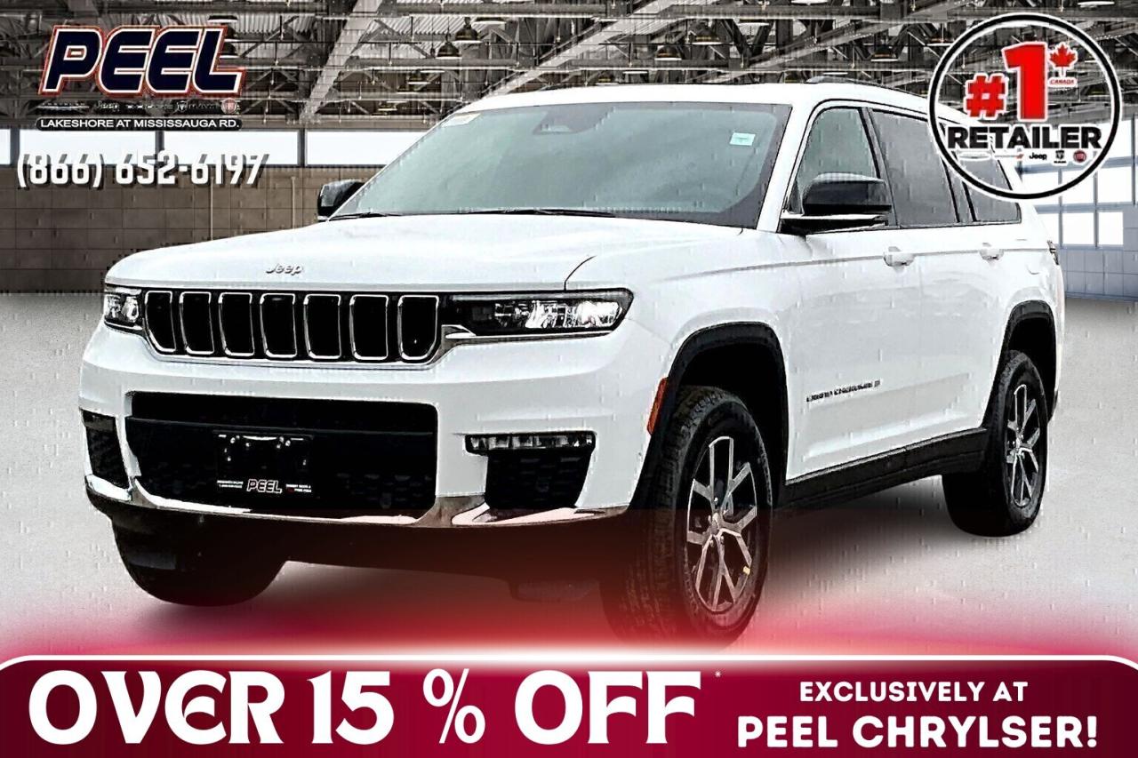 New 2025 Jeep Grand Cherokee L LIMITED | Pano Roof | Lux Tech 2 | 4x4 for sale in Mississauga, ON