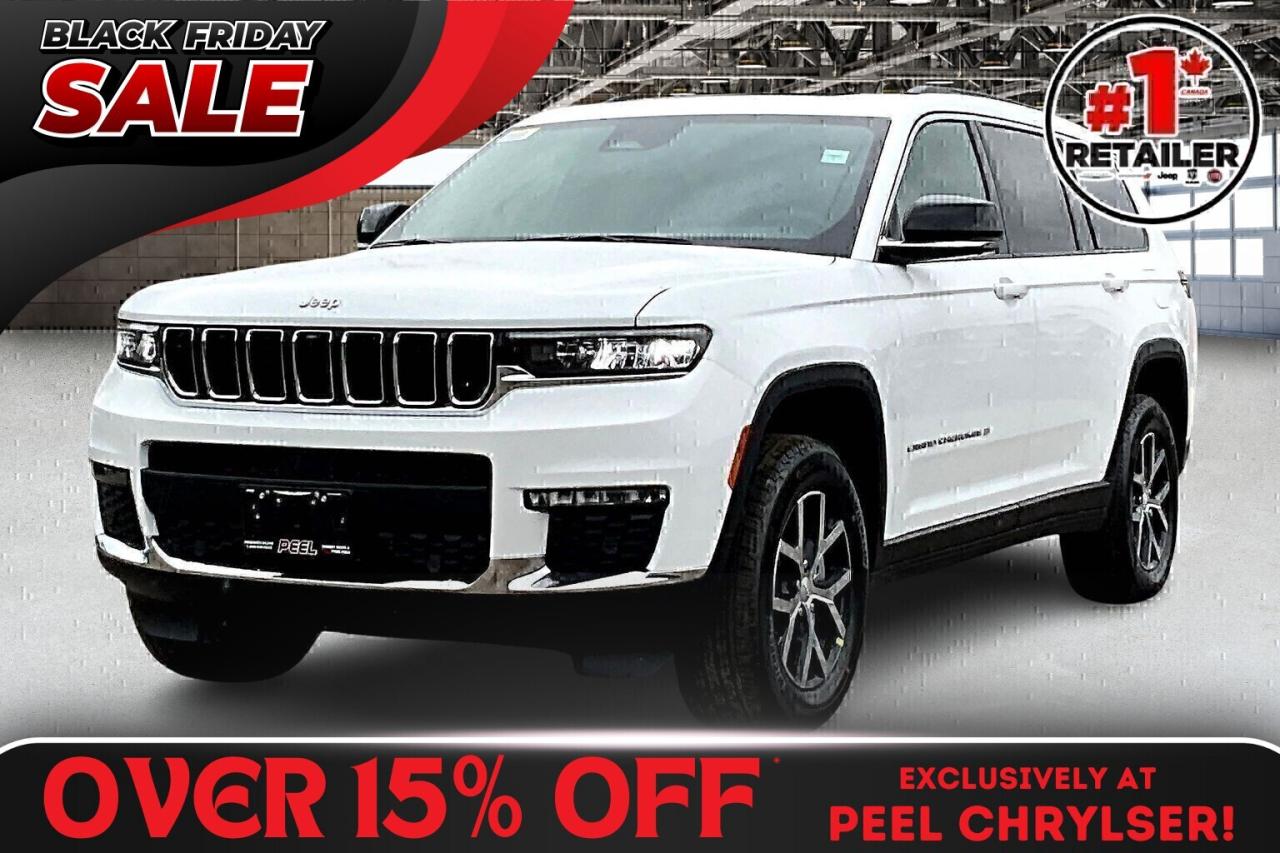 2025 Jeep Grand Cherokee L LIMITED | Pano Roof | Lux Tech 2 | 4x4 Photo0