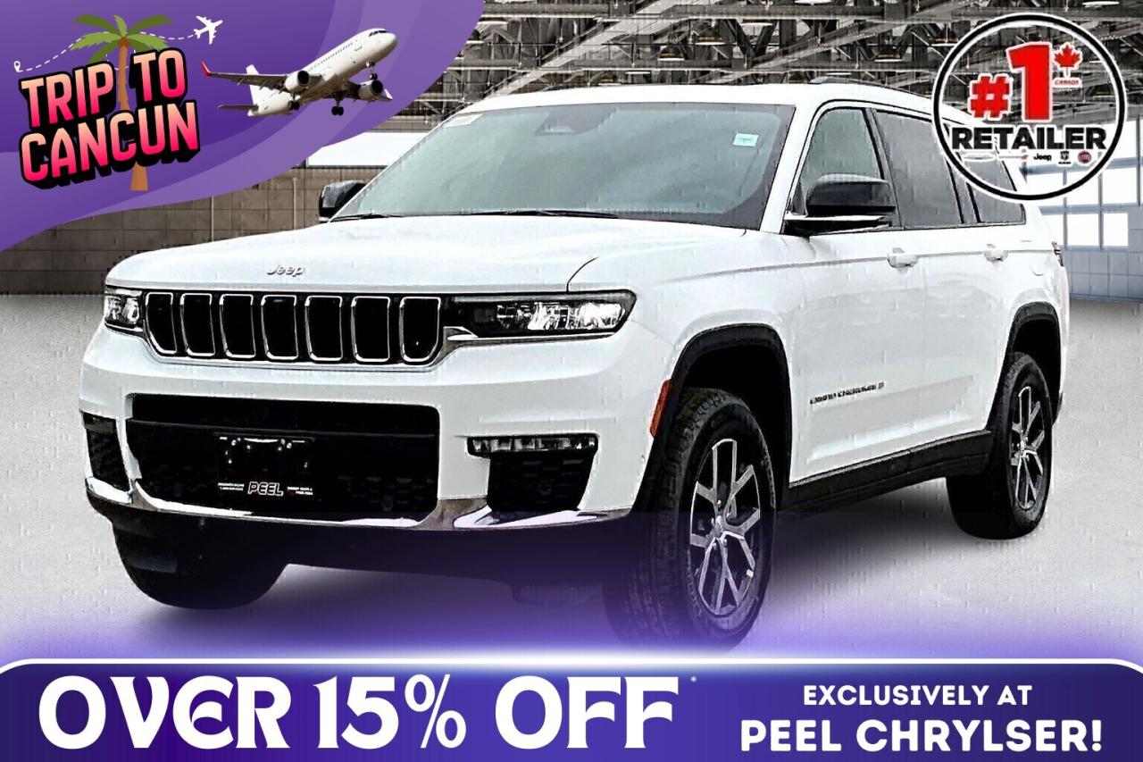 2025 Jeep Grand Cherokee L LIMITED | Pano Roof | Lux Tech 2 | 4x4 Photo0