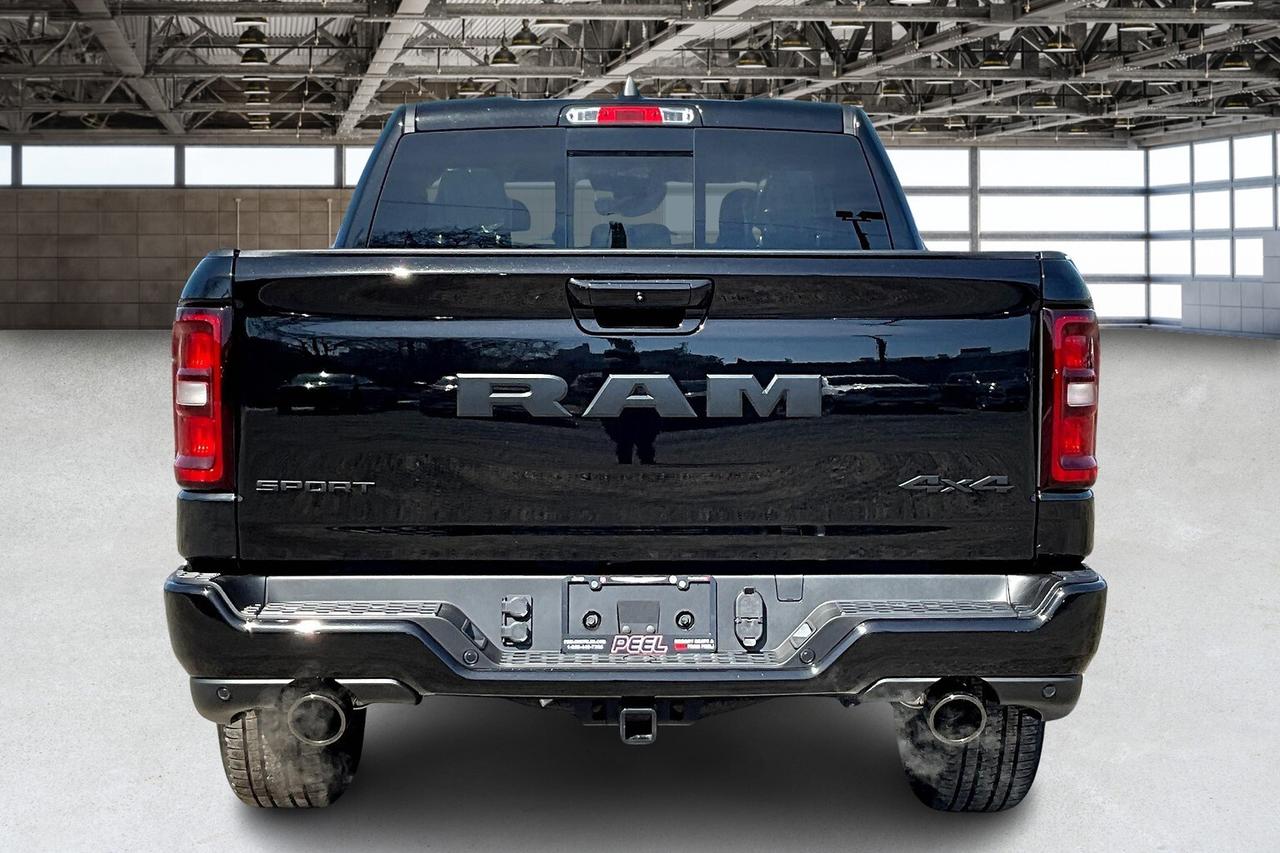 2026 RAM 1500 SPORT CREW | 12" Screen | Nav | 20" Alloys | 4X4 Photo3