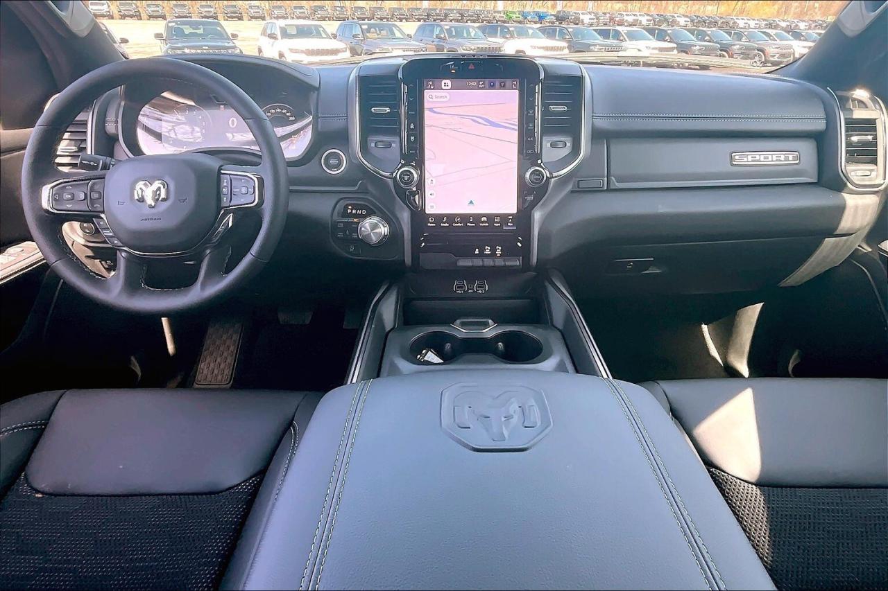 2026 RAM 1500 SPORT CREW | 12" Screen | Nav | 20" Alloys | 4X4 Photo
