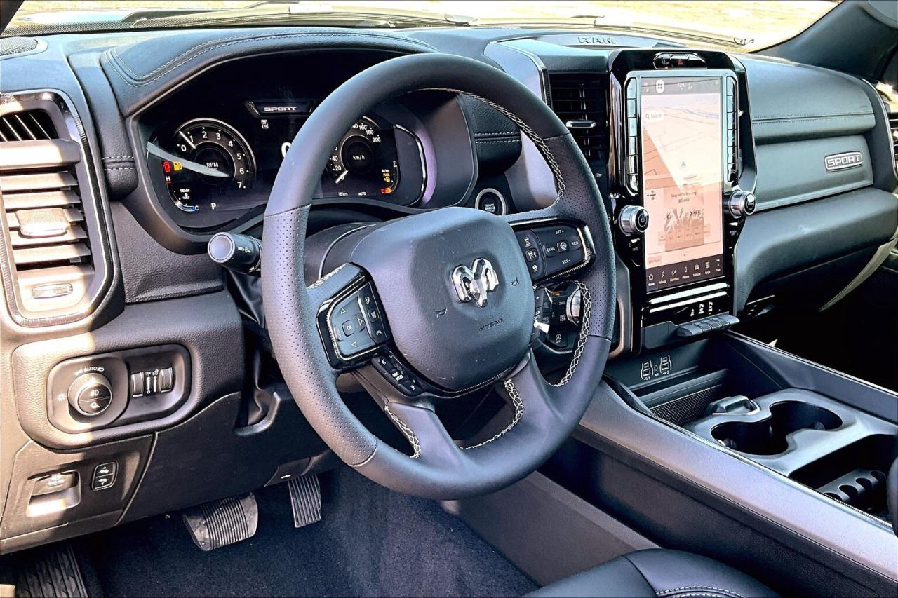 2026 RAM 1500 SPORT CREW | 12" Screen | Nav | 20" Alloys | 4X4 Photo