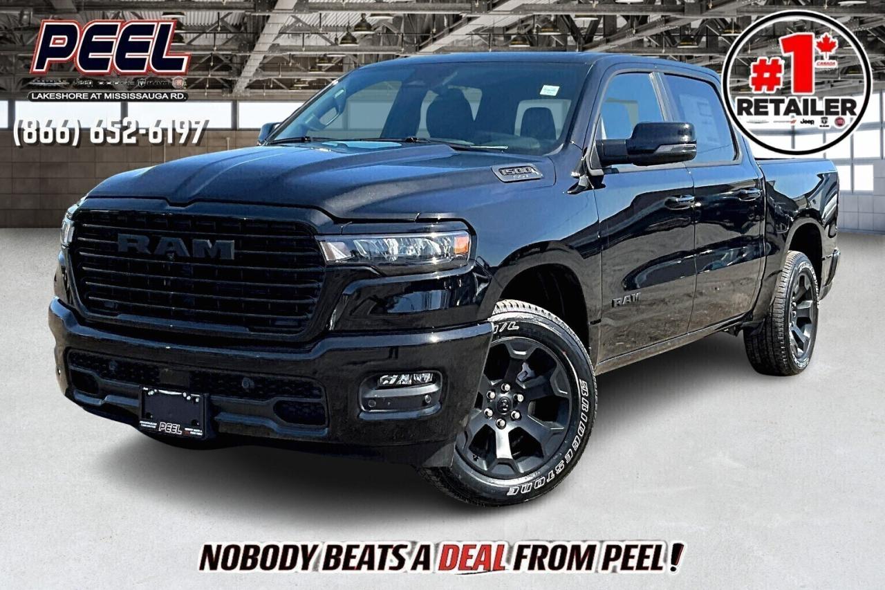 2026 RAM 1500 SPORT CREW | 12" Screen | Nav | 20" Alloys | 4X4 Photo0