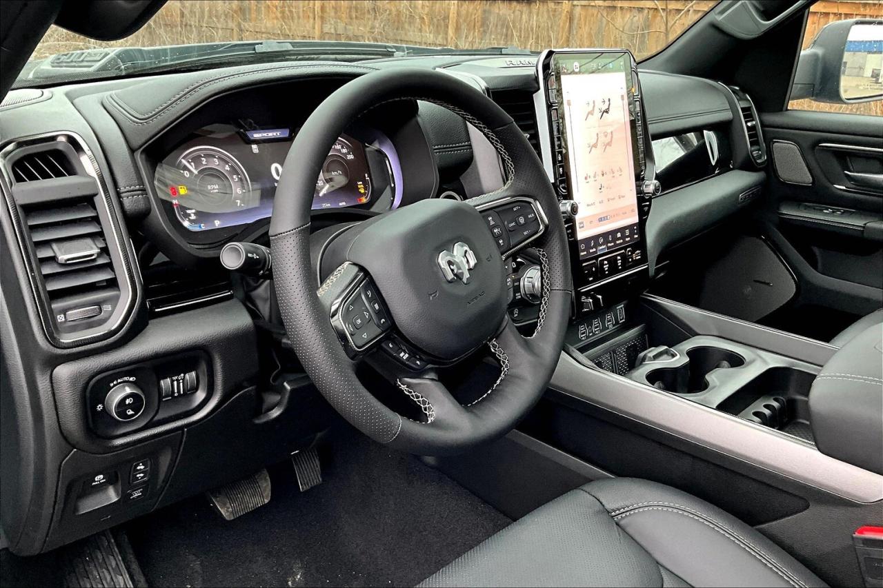 2026 RAM 1500 SPORT CREW | Leather | Night Edition | Sunroof Photo