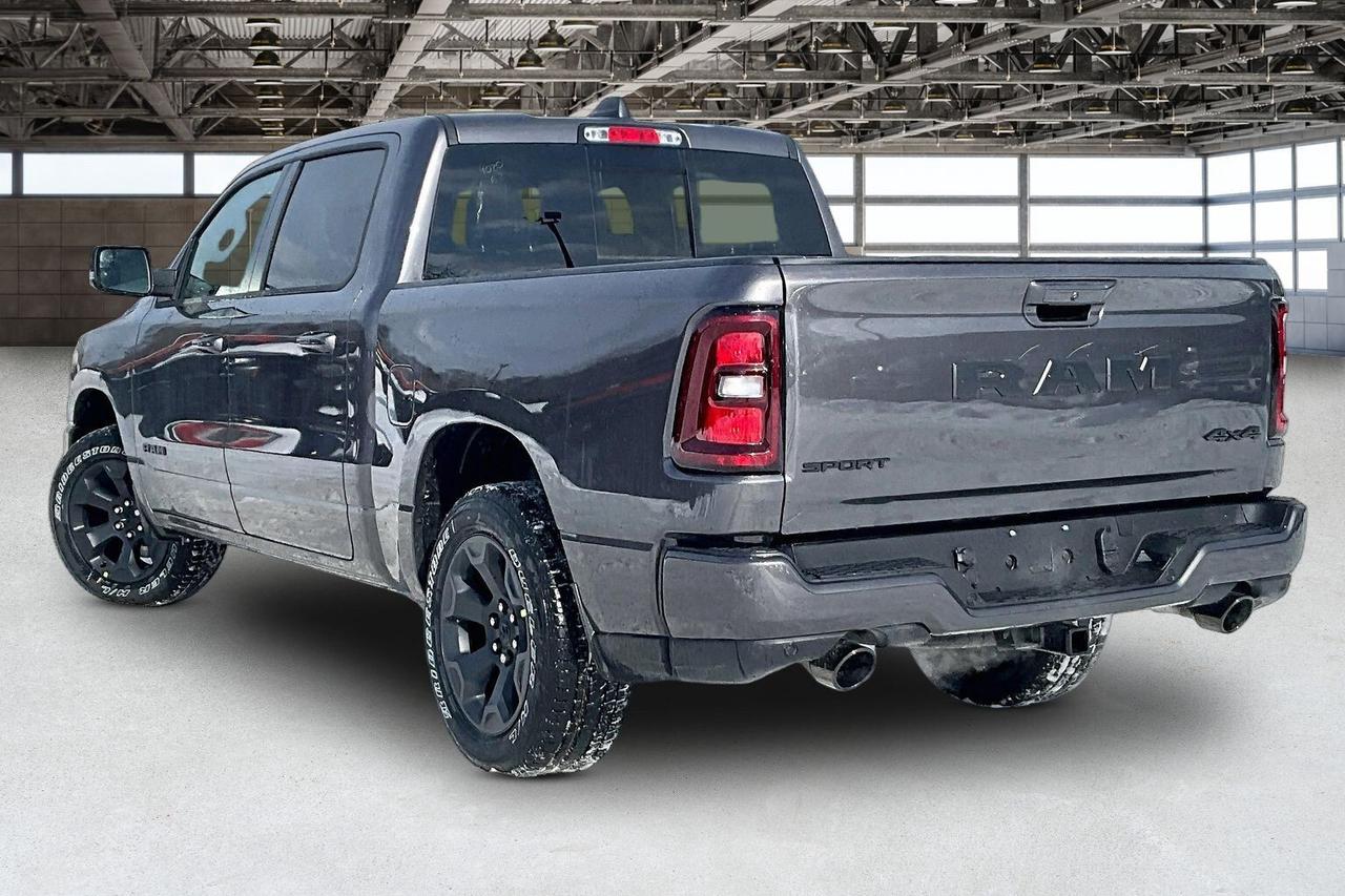 2026 RAM 1500 SPORT CREW | Pano Roof | 20" Wheels | 4x4 Photo2