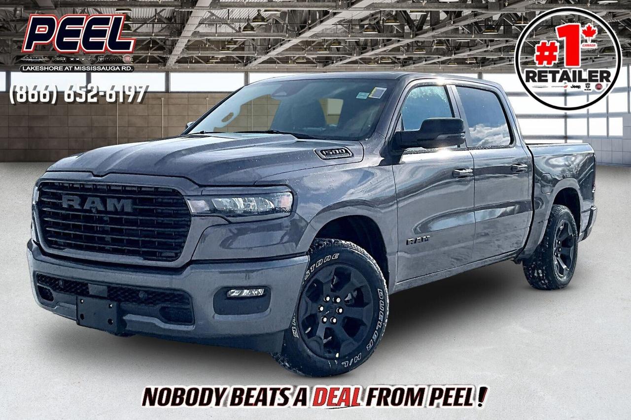 2026 RAM 1500 SPORT CREW | Pano Roof | 20" Wheels | 4x4 Photo0