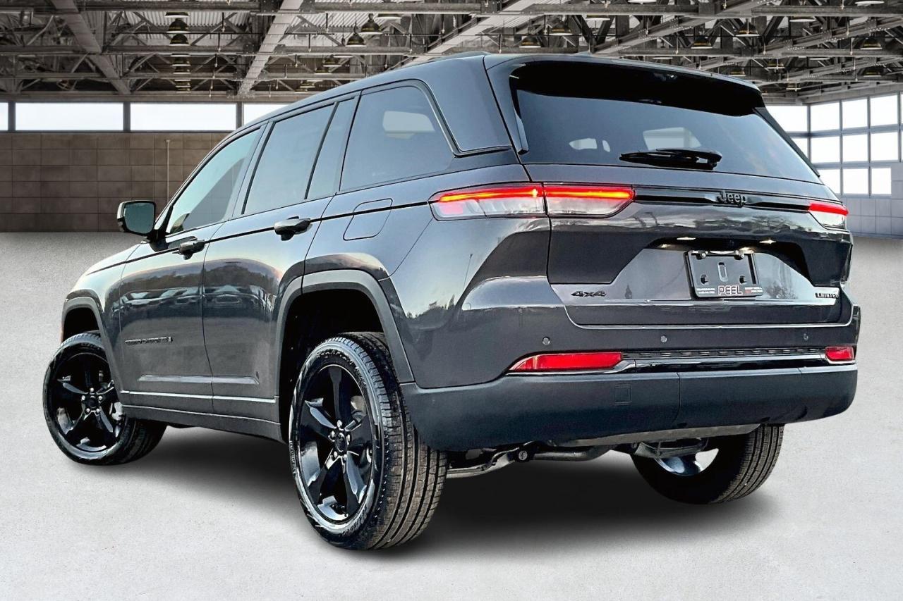 2025 Jeep Grand Cherokee LIMITED | Black App Pkg | Pano Roof | LuxTech 2 Photo