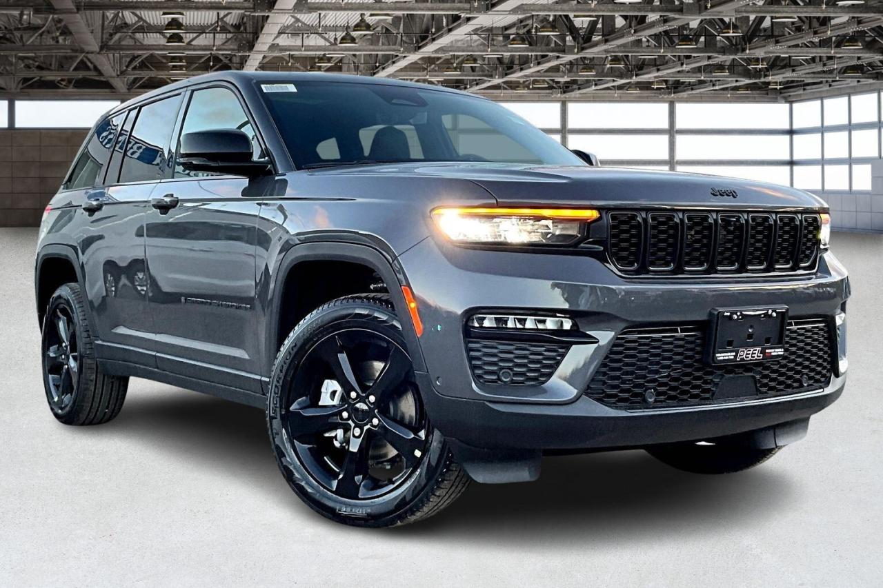 2025 Jeep Grand Cherokee LIMITED | Black App Pkg | Pano Roof | LuxTech 2 Photo