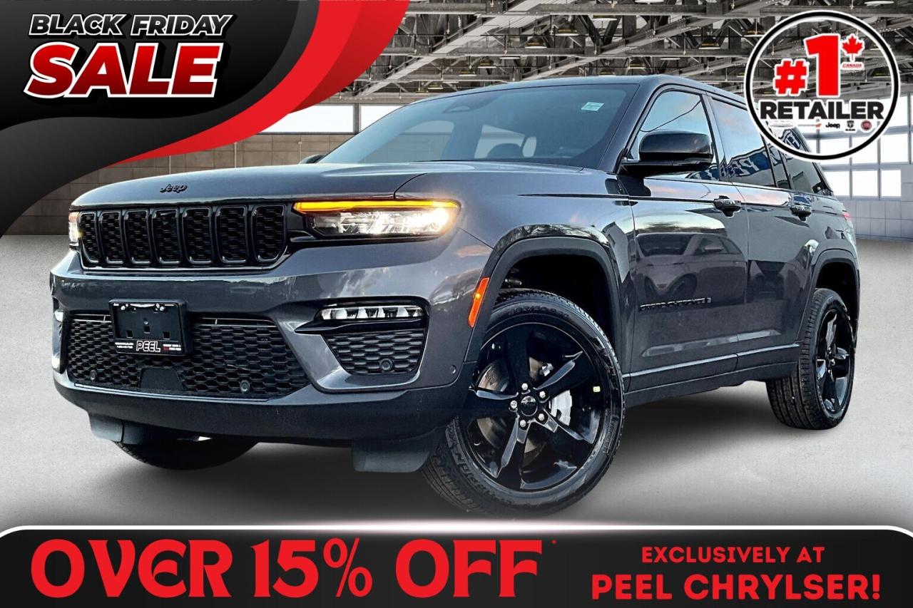 2025 Jeep Grand Cherokee LIMITED | Black App Pkg | Pano Roof | LuxTech 2 Photo0