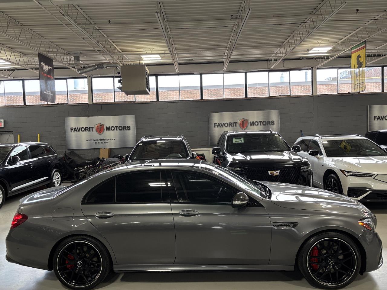 2018 Mercedes-Benz E-Class E63 S AMG|V8BITURBO|4MATIC|NAV|CARBON|360|MASSAGE| Photo4