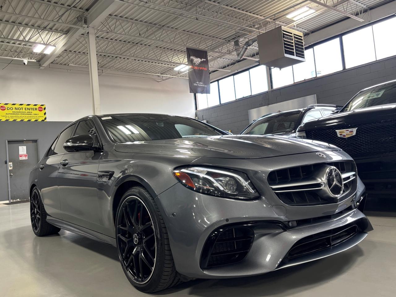 2018 Mercedes-Benz E-Class E63 S AMG|V8BITURBO|4MATIC|NAV|CARBON|360|MASSAGE| - Photo #2