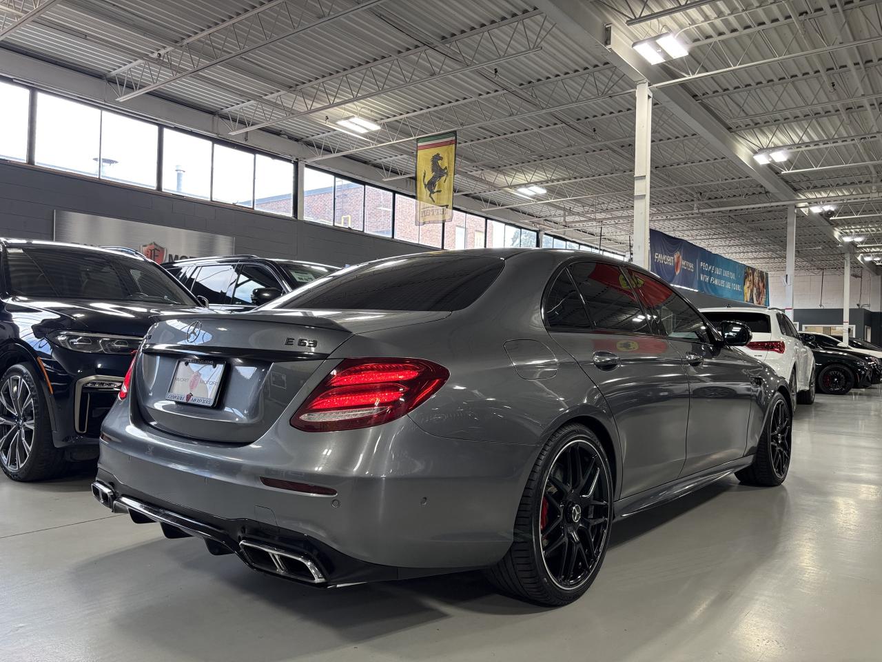 2018 Mercedes-Benz E-Class E63 S AMG|V8BITURBO|4MATIC|NAV|CARBON|360|MASSAGE| - Photo #8