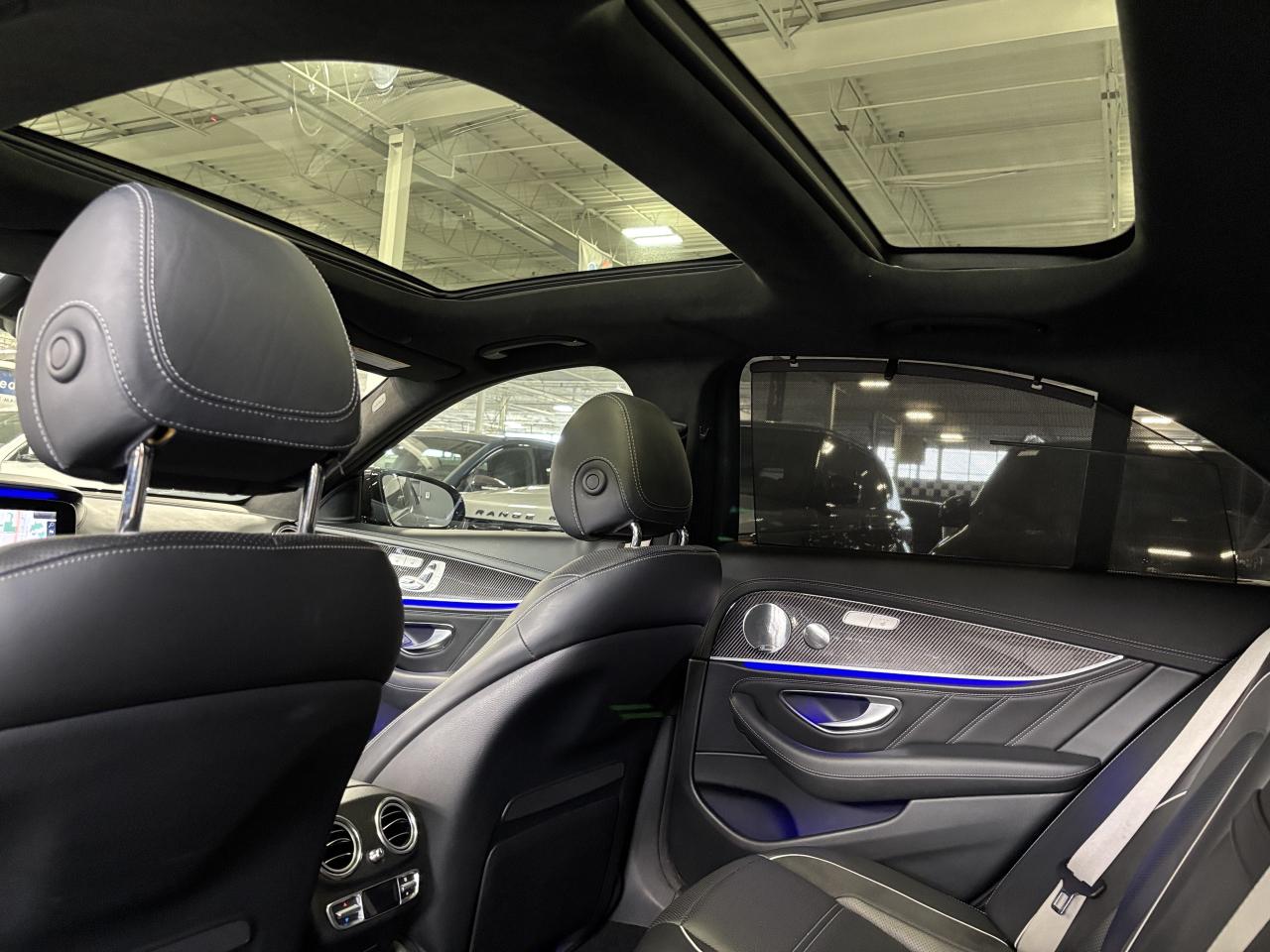 2018 Mercedes-Benz E-Class E63 S AMG|V8BITURBO|4MATIC|NAV|CARBON|360|MASSAGE| - Photo #11