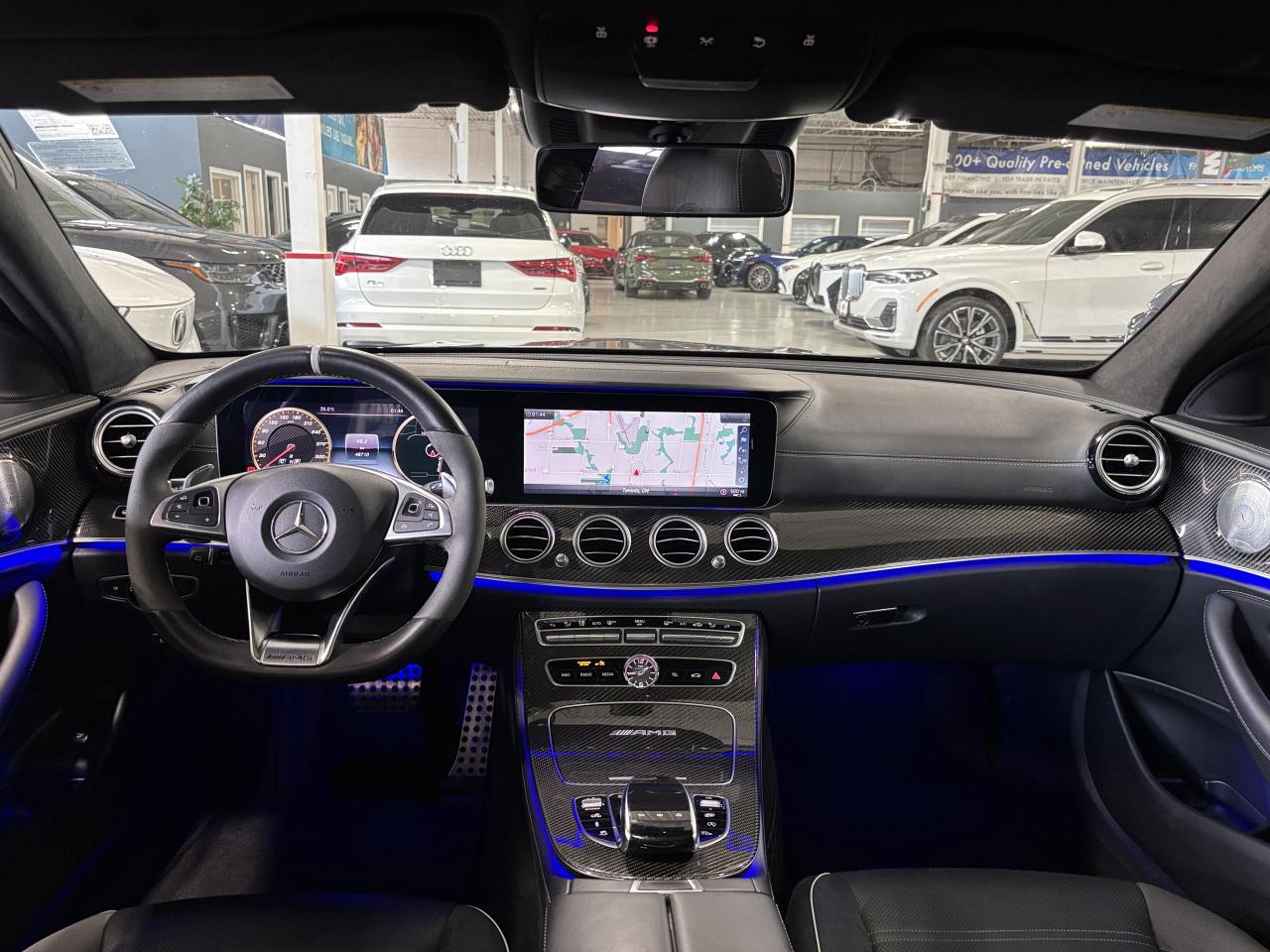 2018 Mercedes-Benz E-Class E63 S AMG|V8BITURBO|4MATIC|NAV|CARBON|360|MASSAGE| - Photo #15