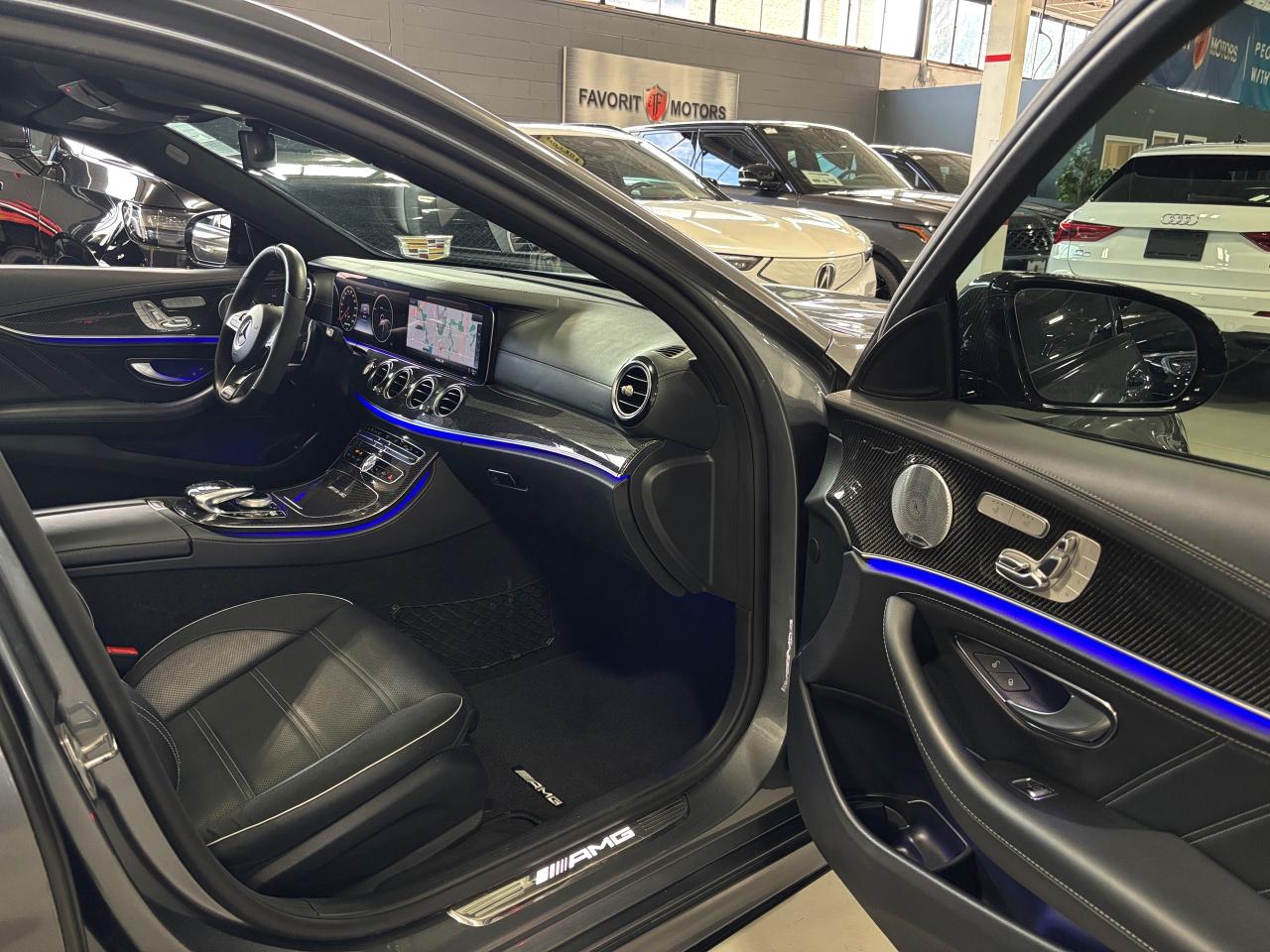 2018 Mercedes-Benz E-Class E63 S AMG|V8BITURBO|4MATIC|NAV|CARBON|360|MASSAGE| - Photo #16