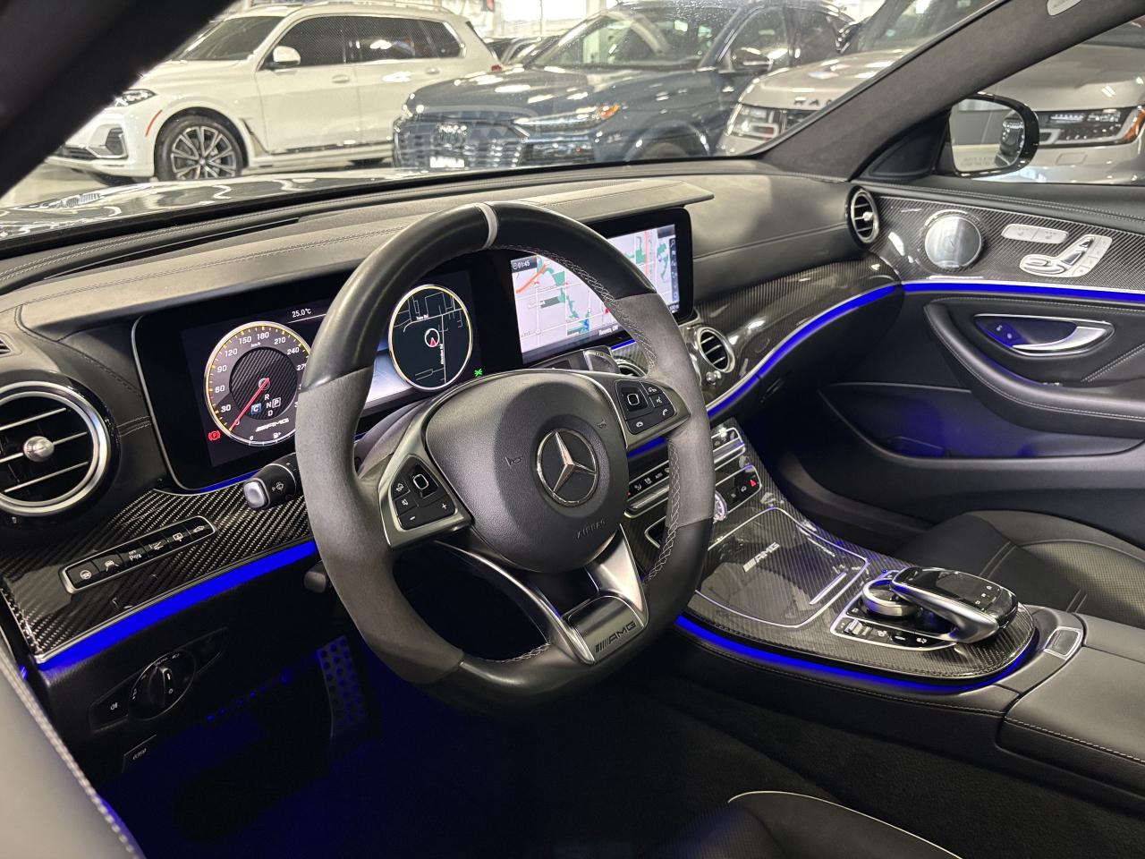 2018 Mercedes-Benz E-Class E63 S AMG|V8BITURBO|4MATIC|NAV|CARBON|360|MASSAGE| - Photo #20