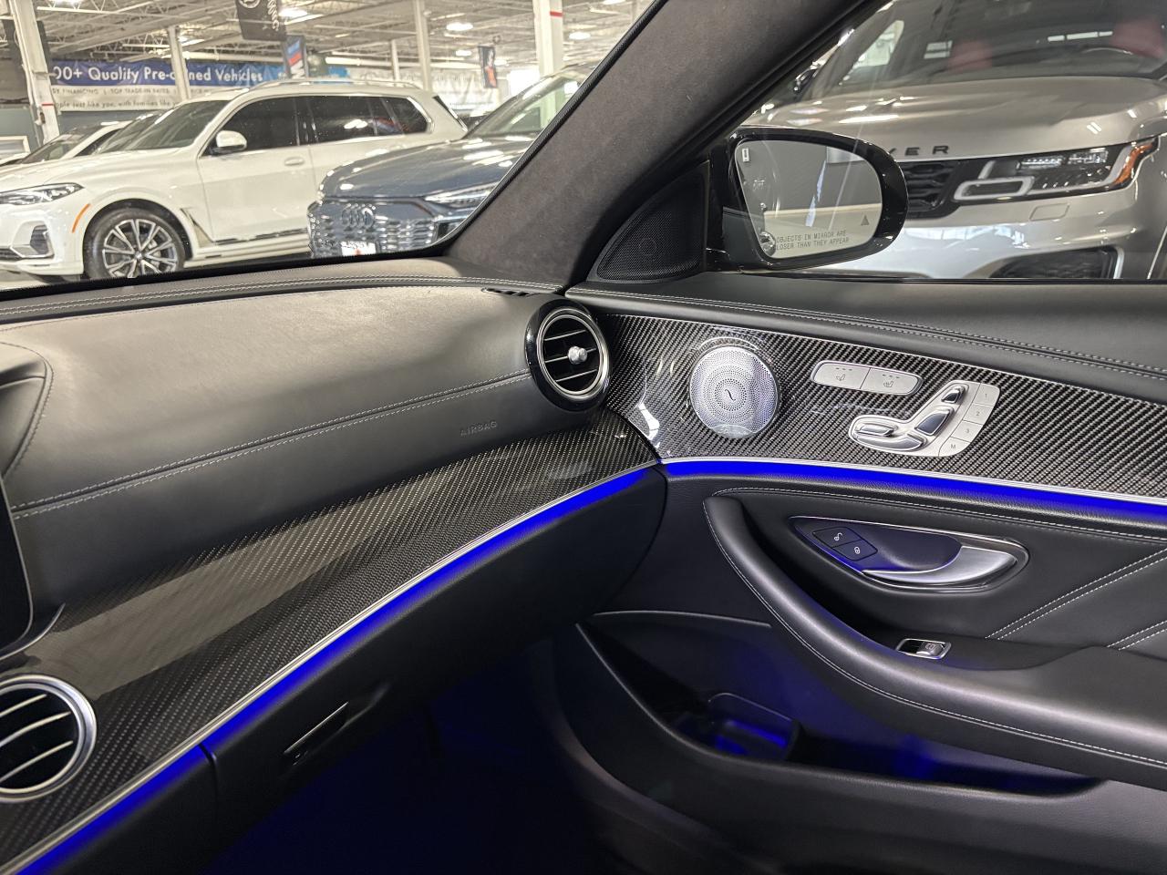 2018 Mercedes-Benz E-Class E63 S AMG|V8BITURBO|4MATIC|NAV|CARBON|360|MASSAGE| - Photo #23