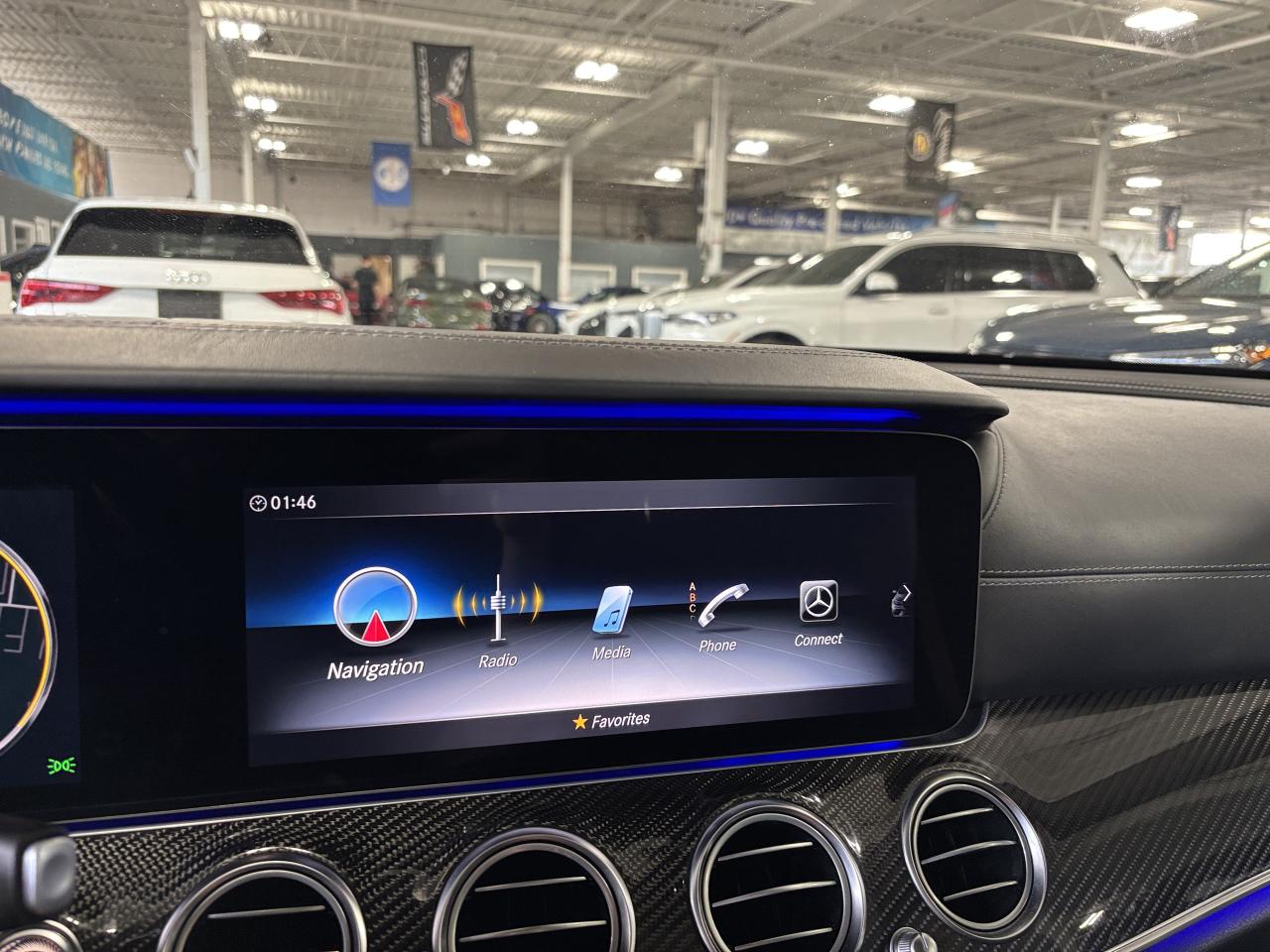 2018 Mercedes-Benz E-Class E63 S AMG|V8BITURBO|4MATIC|NAV|CARBON|360|MASSAGE| - Photo #25