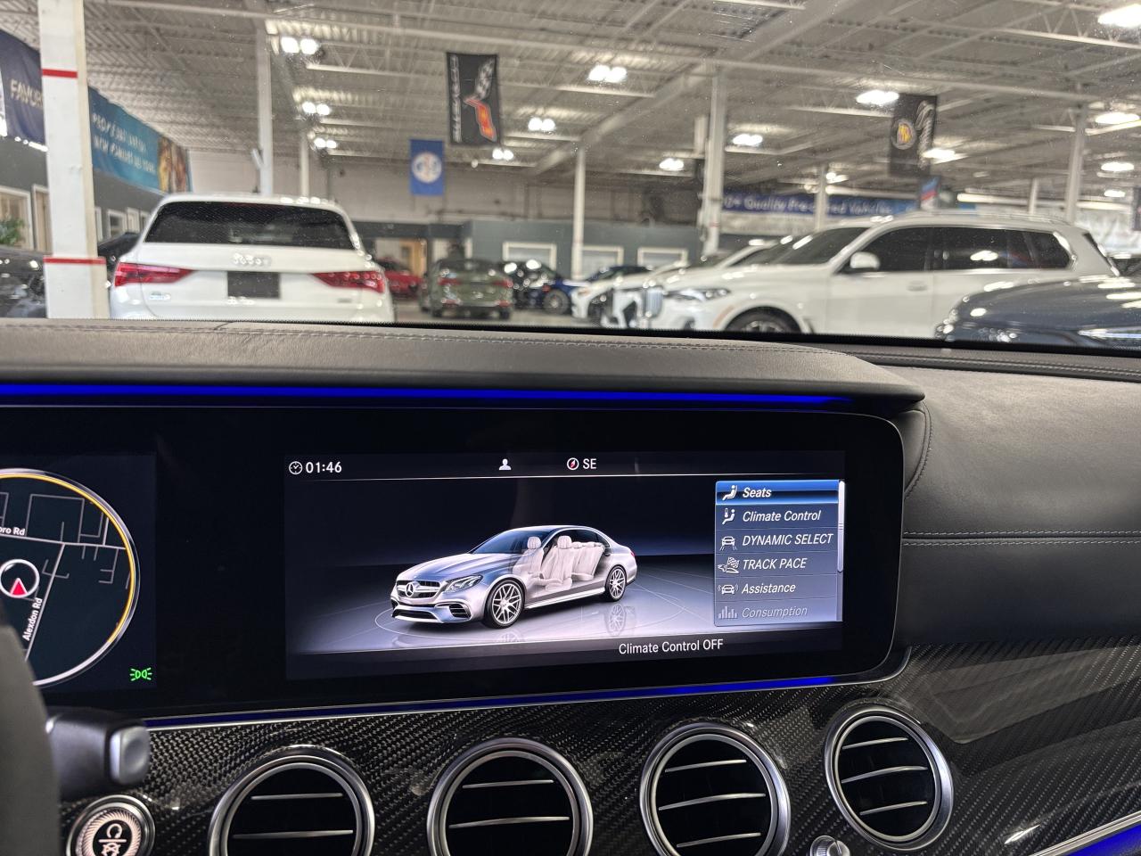 2018 Mercedes-Benz E-Class E63 S AMG|V8BITURBO|4MATIC|NAV|CARBON|360|MASSAGE| - Photo #29