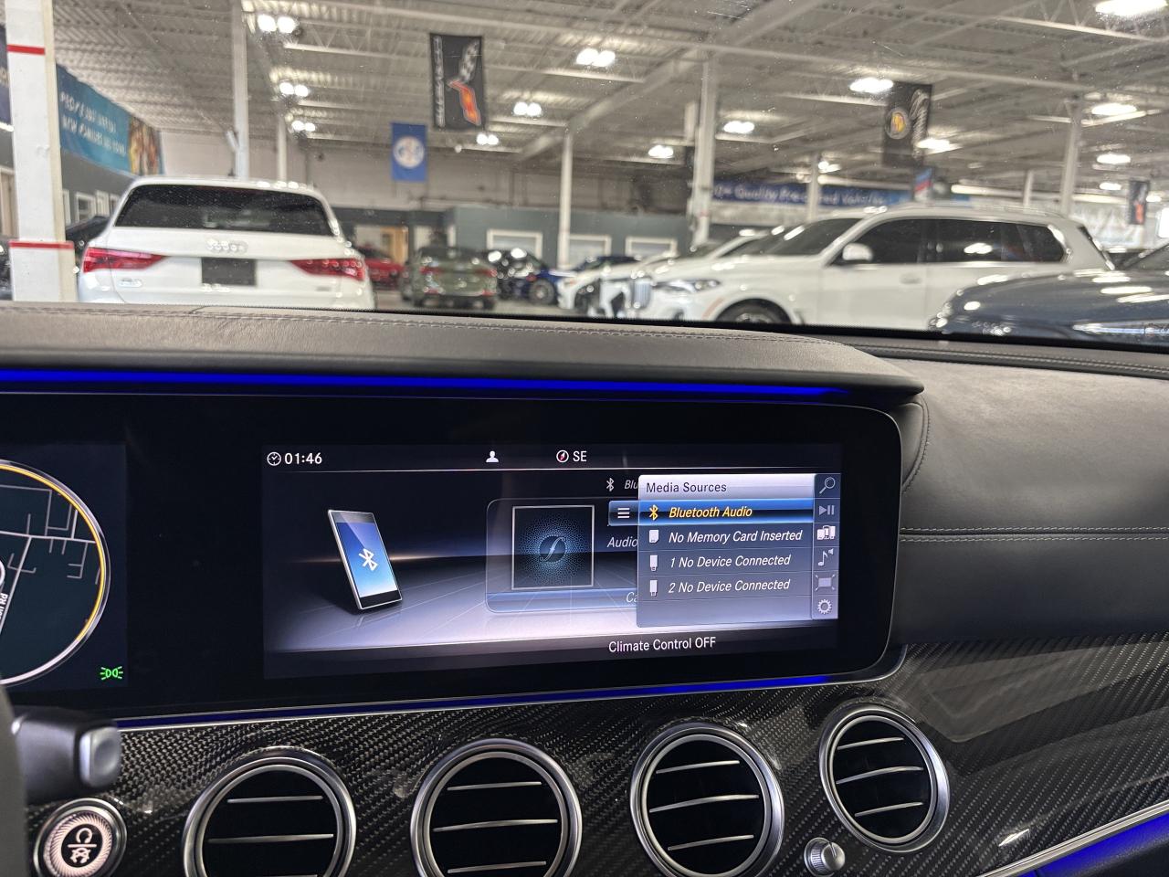 2018 Mercedes-Benz E-Class E63 S AMG|V8BITURBO|4MATIC|NAV|CARBON|360|MASSAGE| - Photo #27