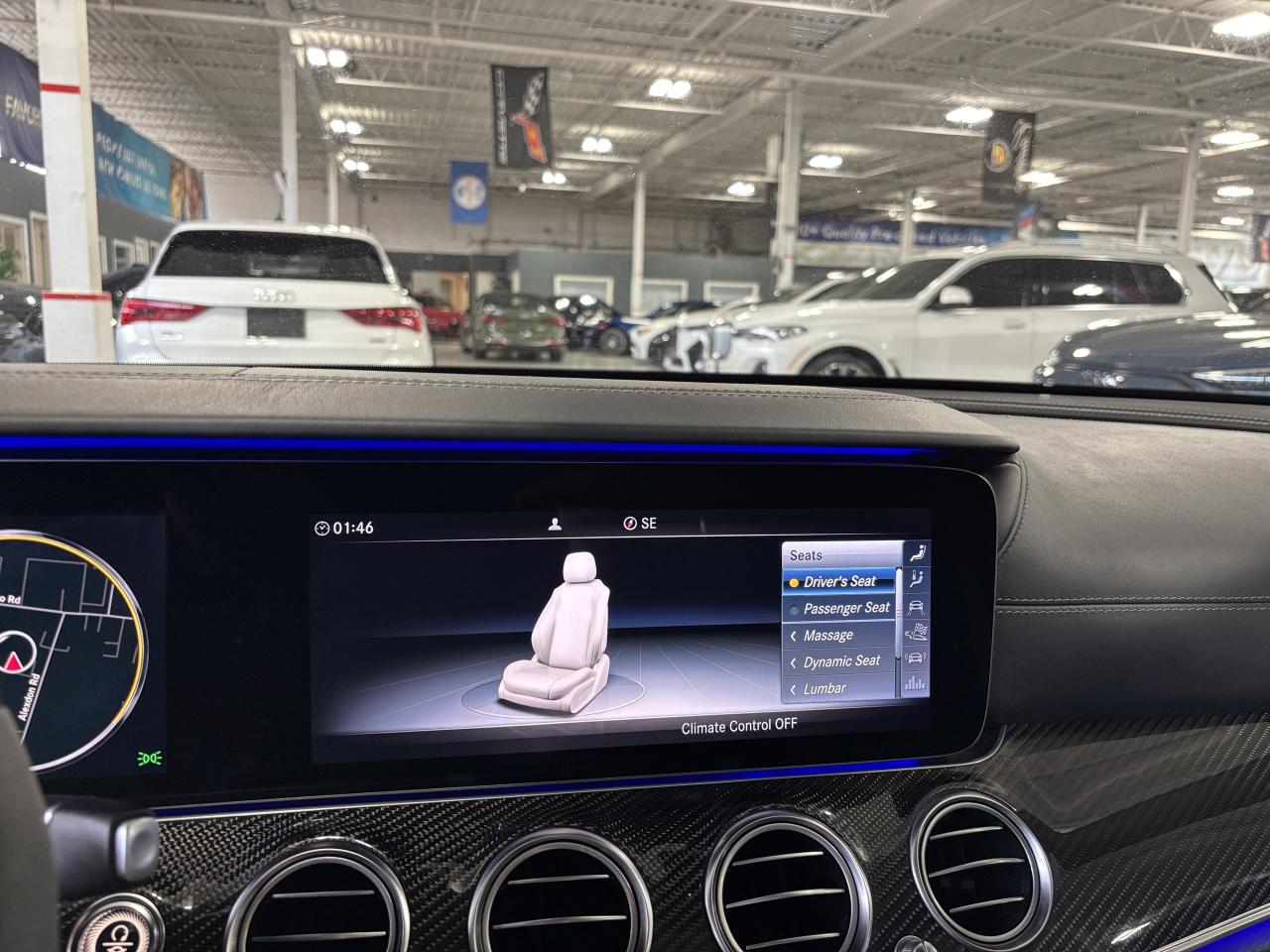 2018 Mercedes-Benz E-Class E63 S AMG|V8BITURBO|4MATIC|NAV|CARBON|360|MASSAGE| - Photo #30