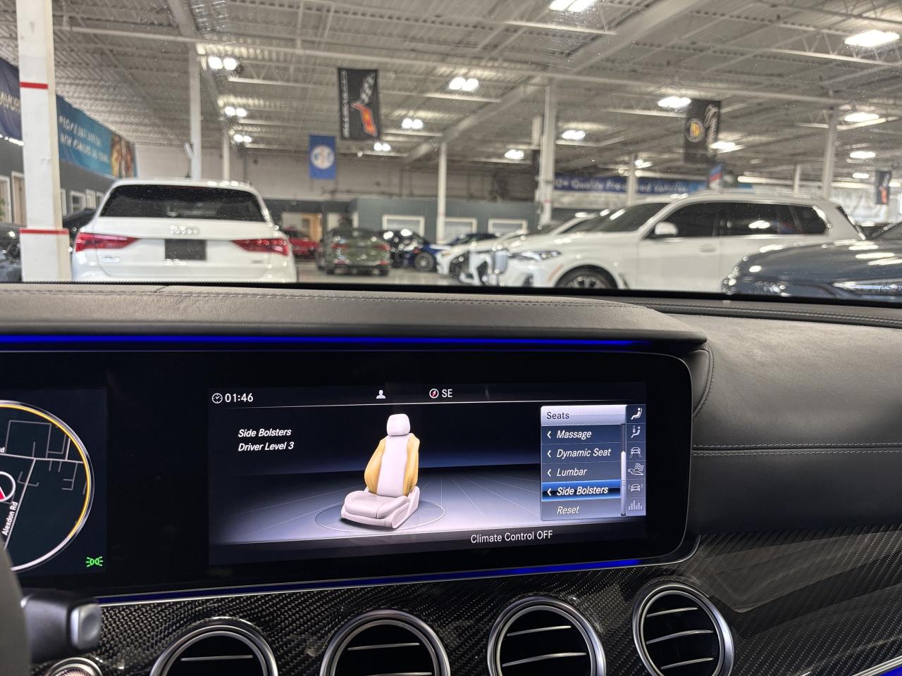 2018 Mercedes-Benz E-Class E63 S AMG|V8BITURBO|4MATIC|NAV|CARBON|360|MASSAGE| - Photo #33