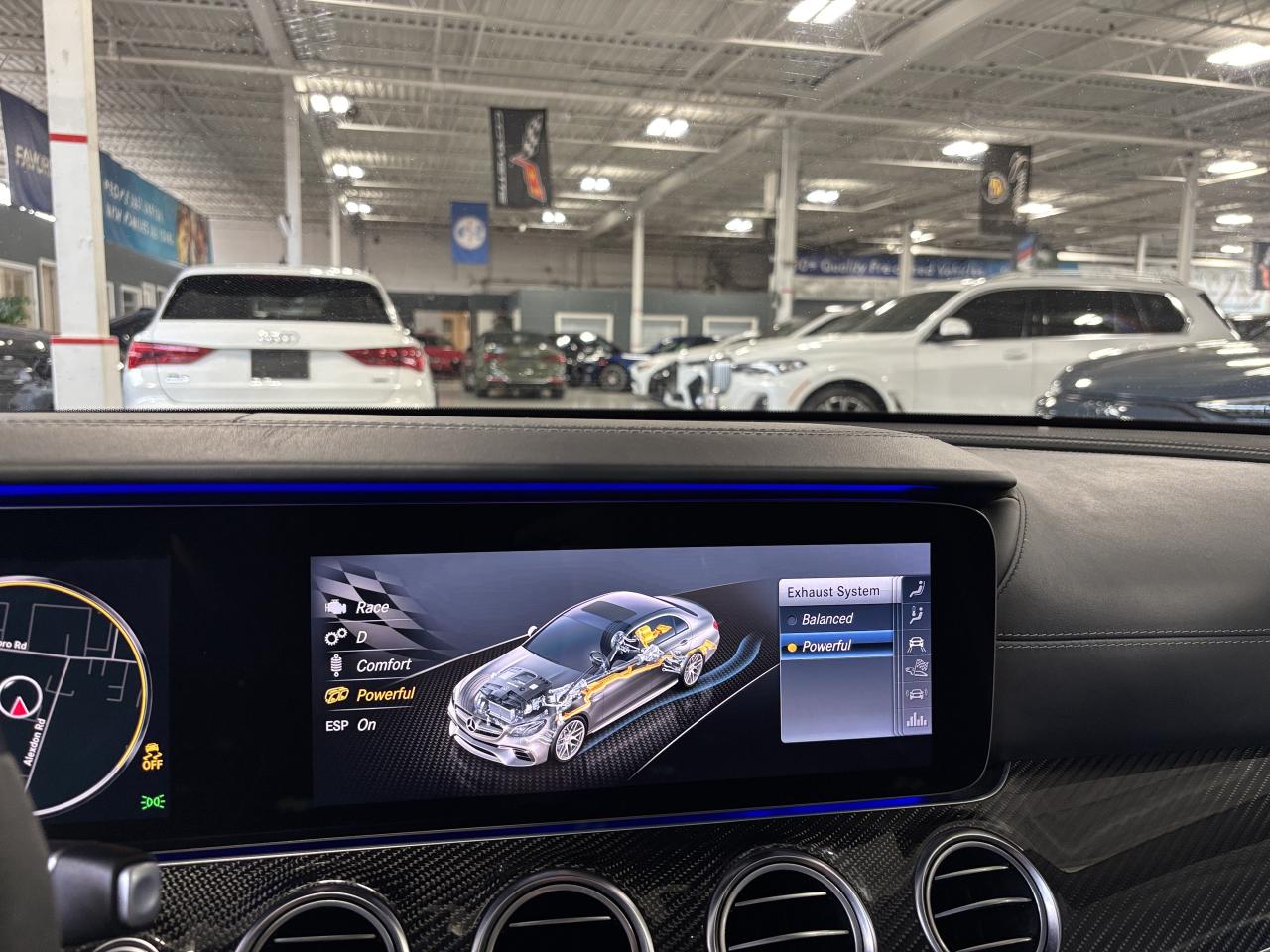 2018 Mercedes-Benz E-Class E63 S AMG|V8BITURBO|4MATIC|NAV|CARBON|360|MASSAGE| - Photo #38