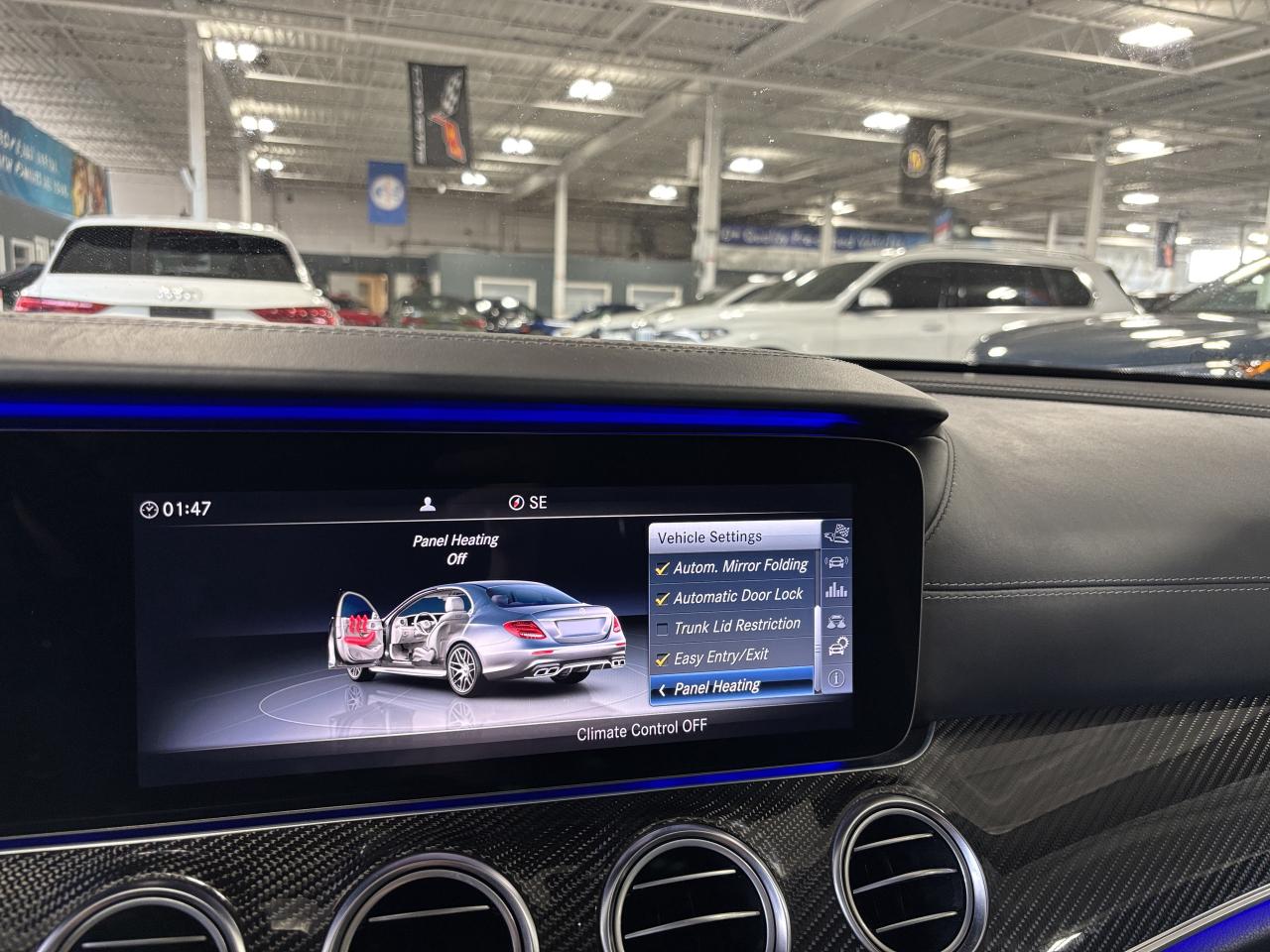 2018 Mercedes-Benz E-Class E63 S AMG|V8BITURBO|4MATIC|NAV|CARBON|360|MASSAGE| - Photo #47