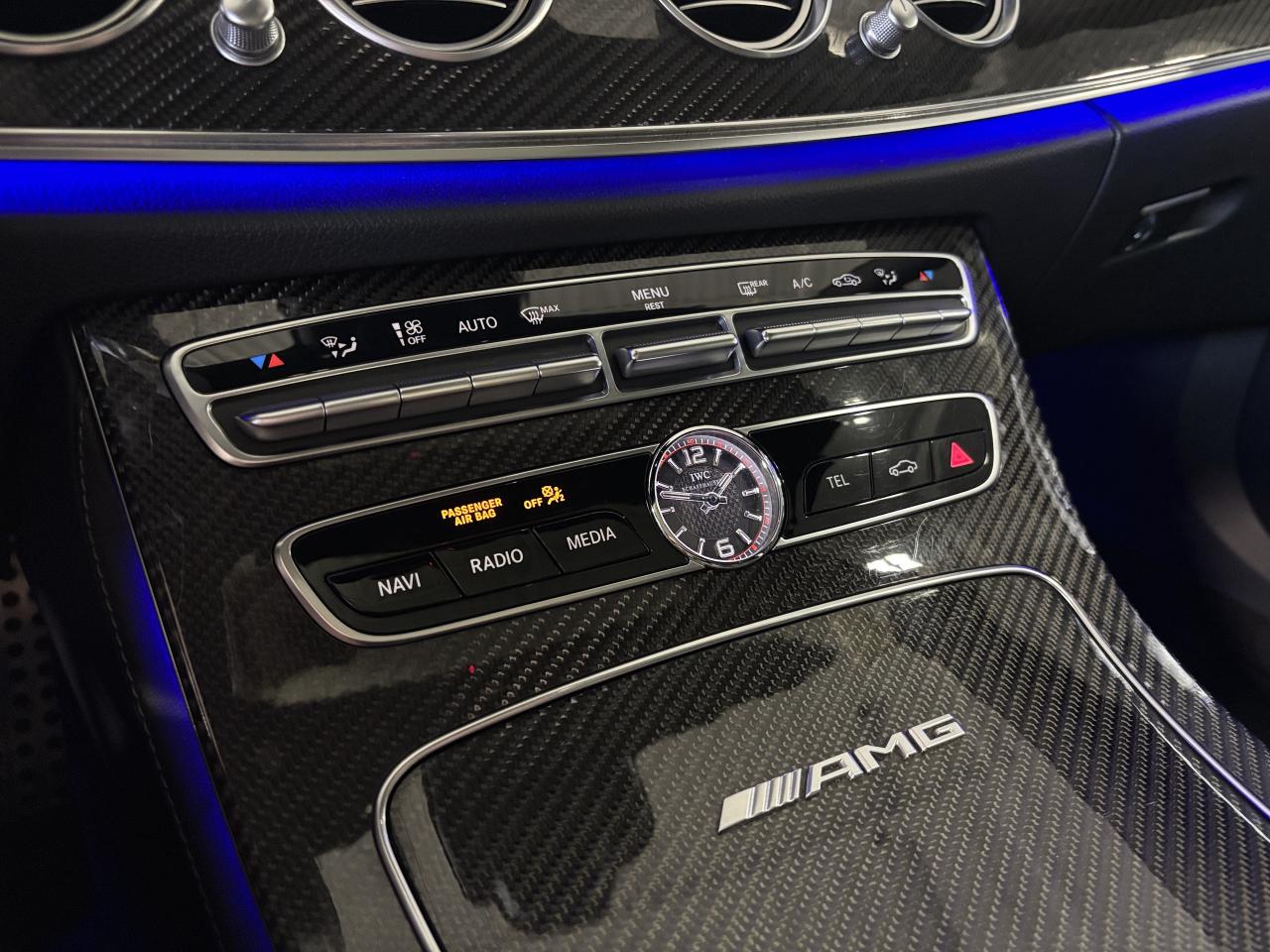 2018 Mercedes-Benz E-Class E63 S AMG|V8BITURBO|4MATIC|NAV|CARBON|360|MASSAGE| - Photo #49