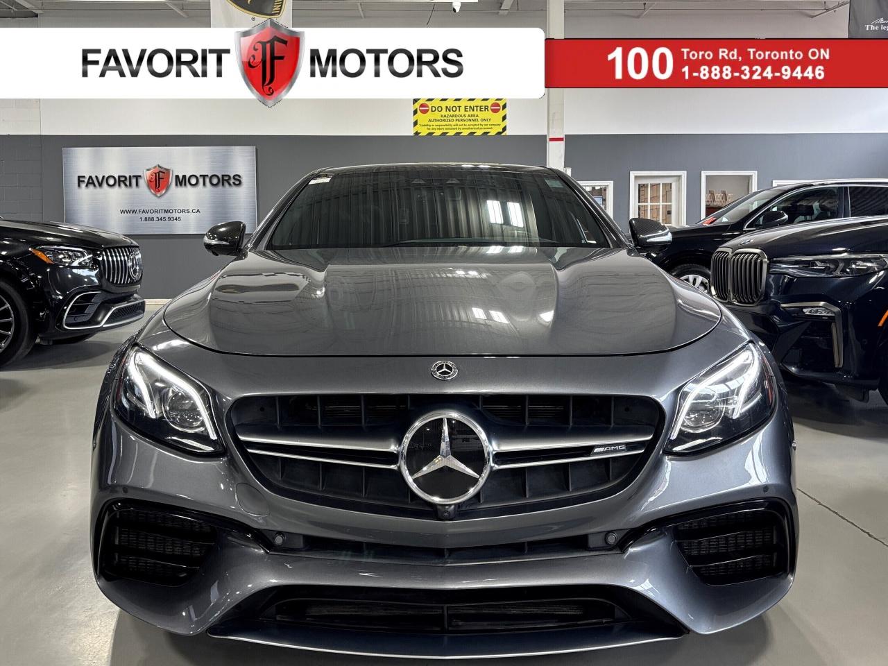 Used 2018 Mercedes-Benz E-Class E63 S AMG|V8BITURBO|4MATIC|NAV|CARBON|360|MASSAGE| for sale in North York, ON