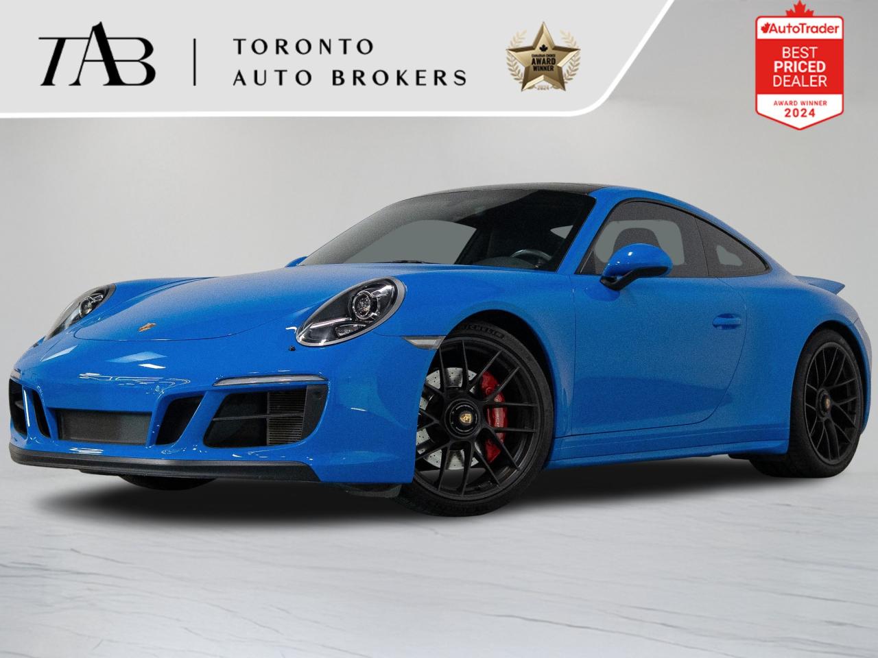 Used 2018 Porsche 911 CARRERA 4 GTS | PREMIUM PLUS | SUNROOF | 20 IN for sale in Vaughan, ON