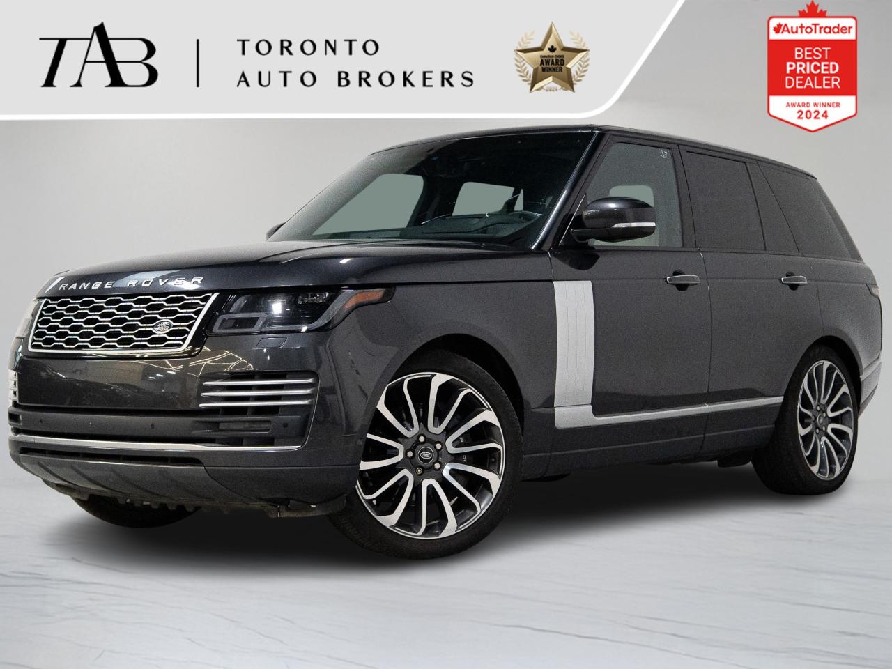 Used 2022 Land Rover Range Rover P525 | AUTOBIOGRAPHY | PANO | 22 IN for sale in Vaughan, ON